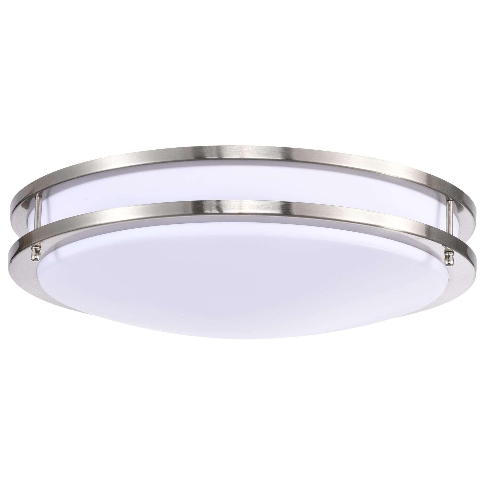 Colorquick Glamour 17 Inch 1 Light LED Flush Mount by Nuvo Lighting