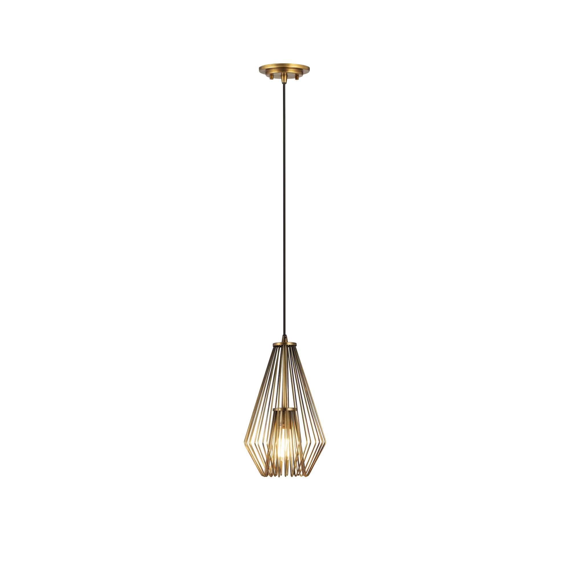 Z-Lite Quintus 9 Inch Mini Pendant