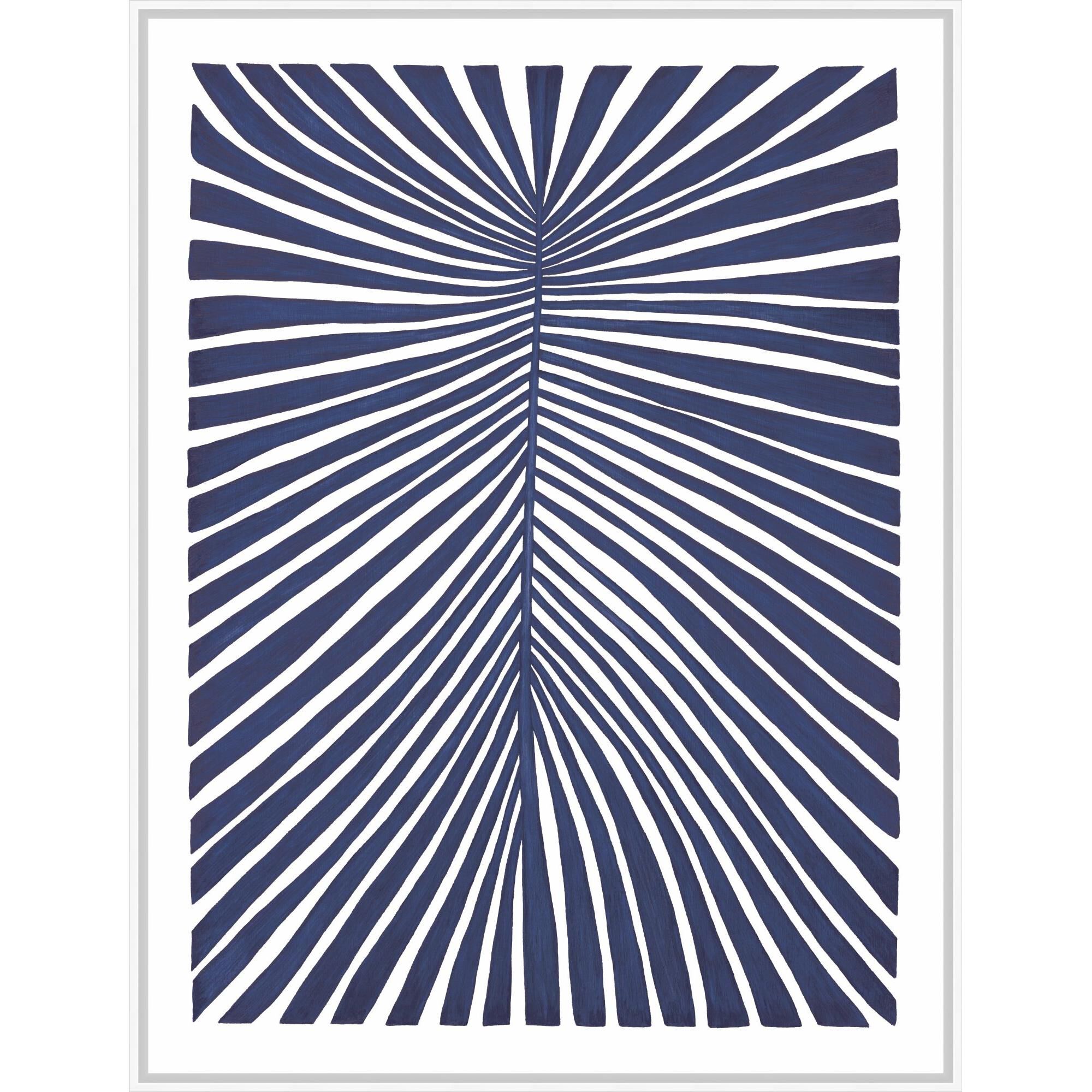 Marianne Hendriks Botanicus Tredecim Blue Print by LEVEL57