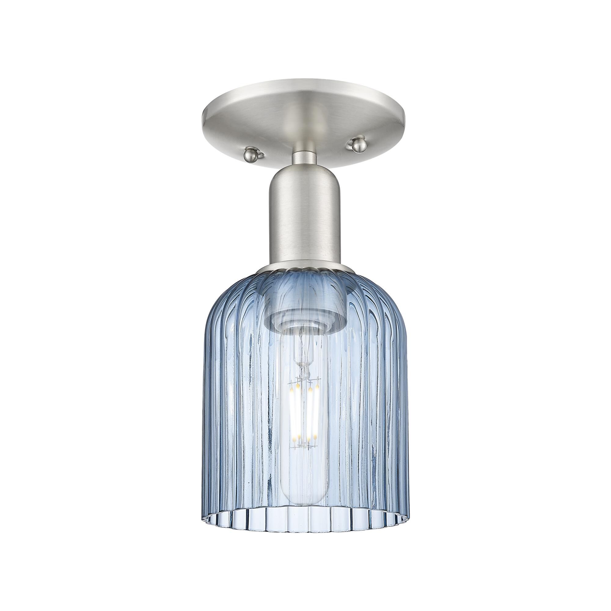 Bruno Marashlian Bridal Veil 5 Inch Semi Flush Mount by Innovations Lighting