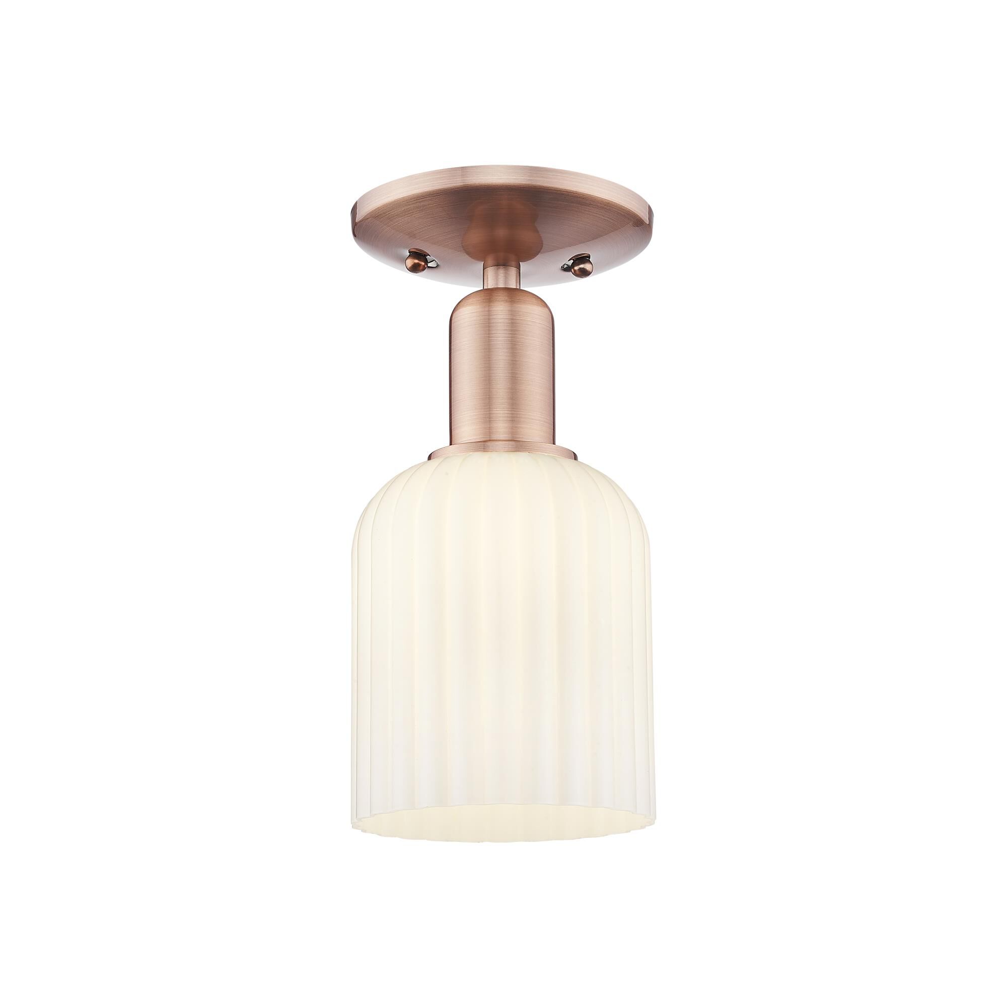 Bruno Marashlian Bridal Veil 5 Inch Semi Flush Mount by Innovations Lighting