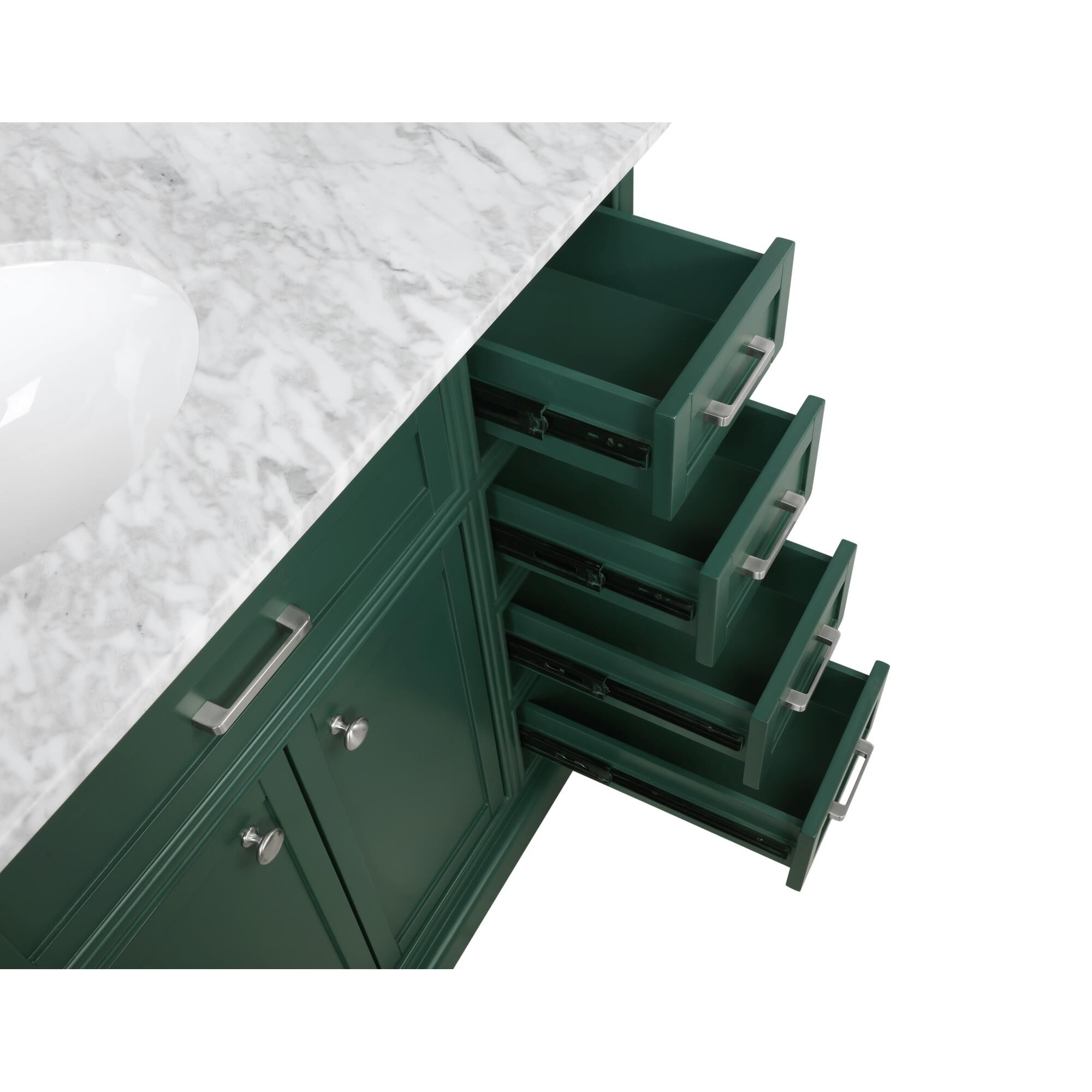 Shown in Green finish