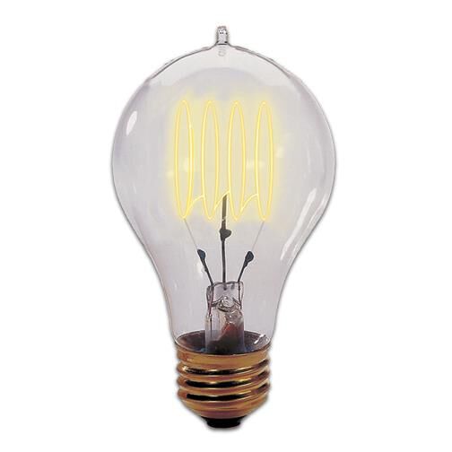60 Watt 2700K A19 Vintage Light Bulb,