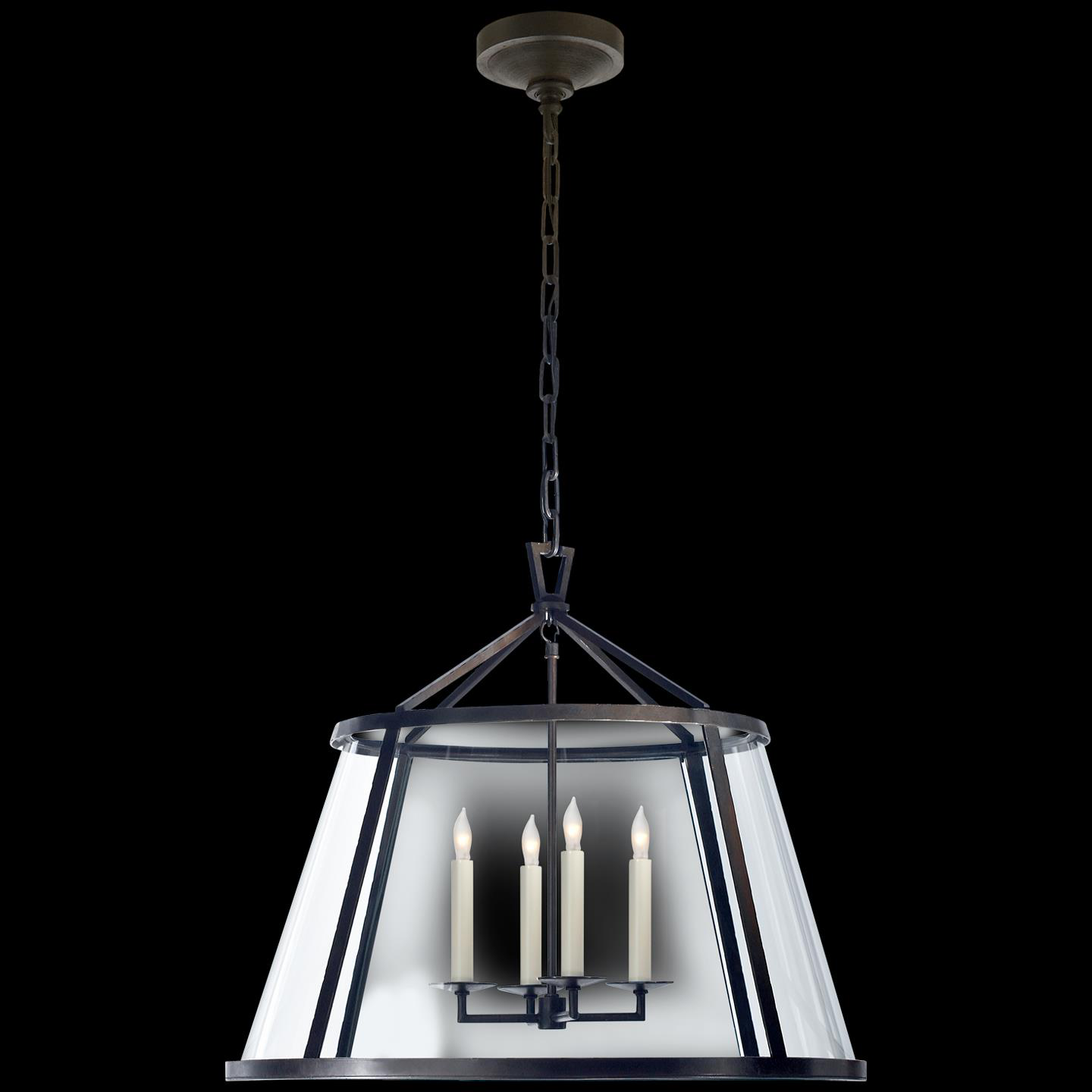Chapman & Myers Darlana 24 Inch Large Pendant by Visual Comfort Signature Collection