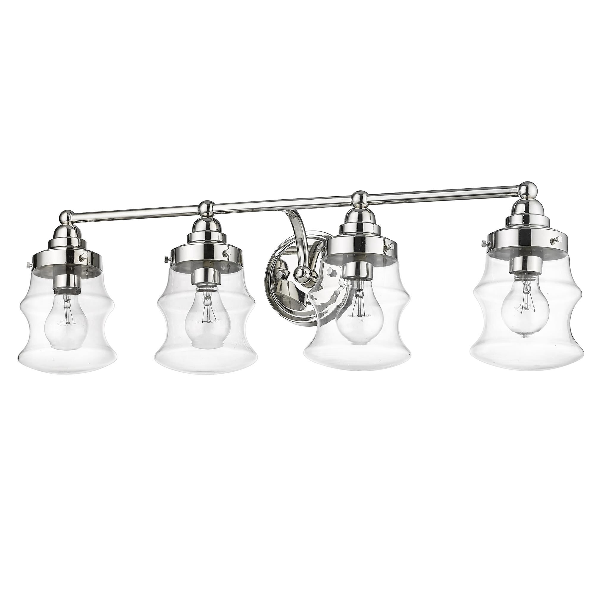 Keal 30 Inch 4 Light Bath Vanity Light by Acclaim Lighting