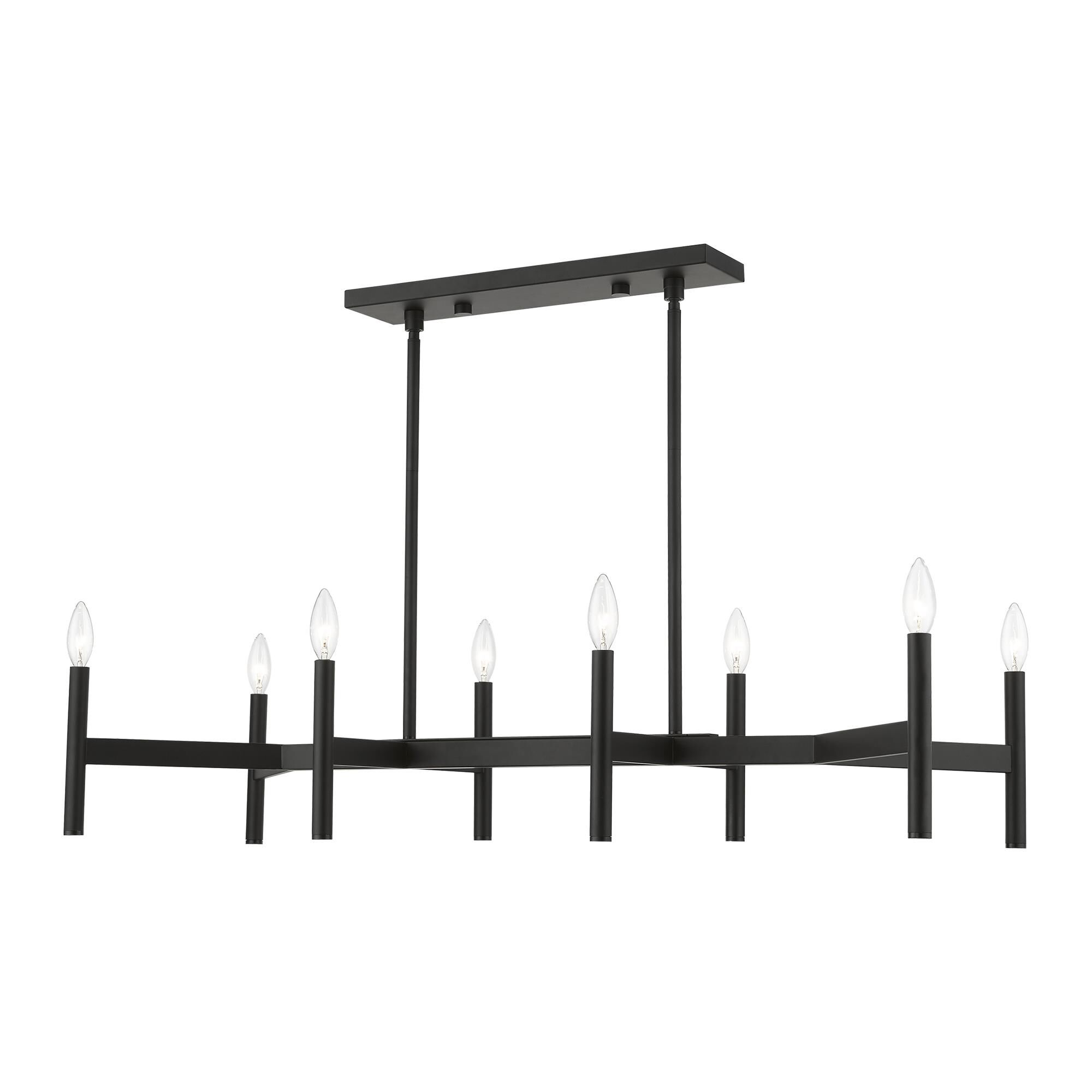 Copenhagen Linear Suspension Light by Livex Lighting