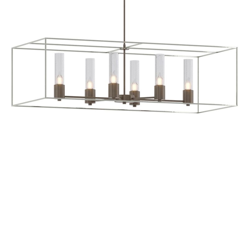 Portico Medium Linear Chandelier by Hubbardton Forge