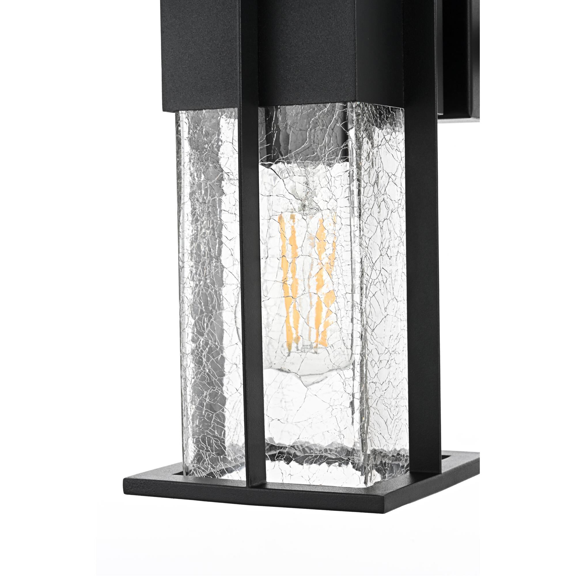 Janney 5 Inch Outdoor Wall Light by Elegant Lighting