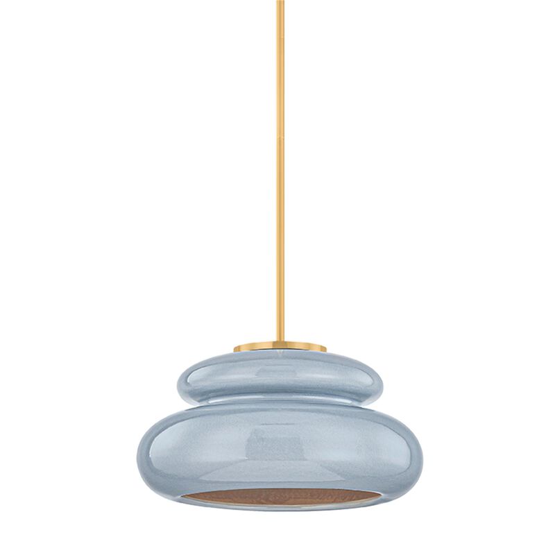 Hilary Matt Pia Small Pendant Light by Mitzi