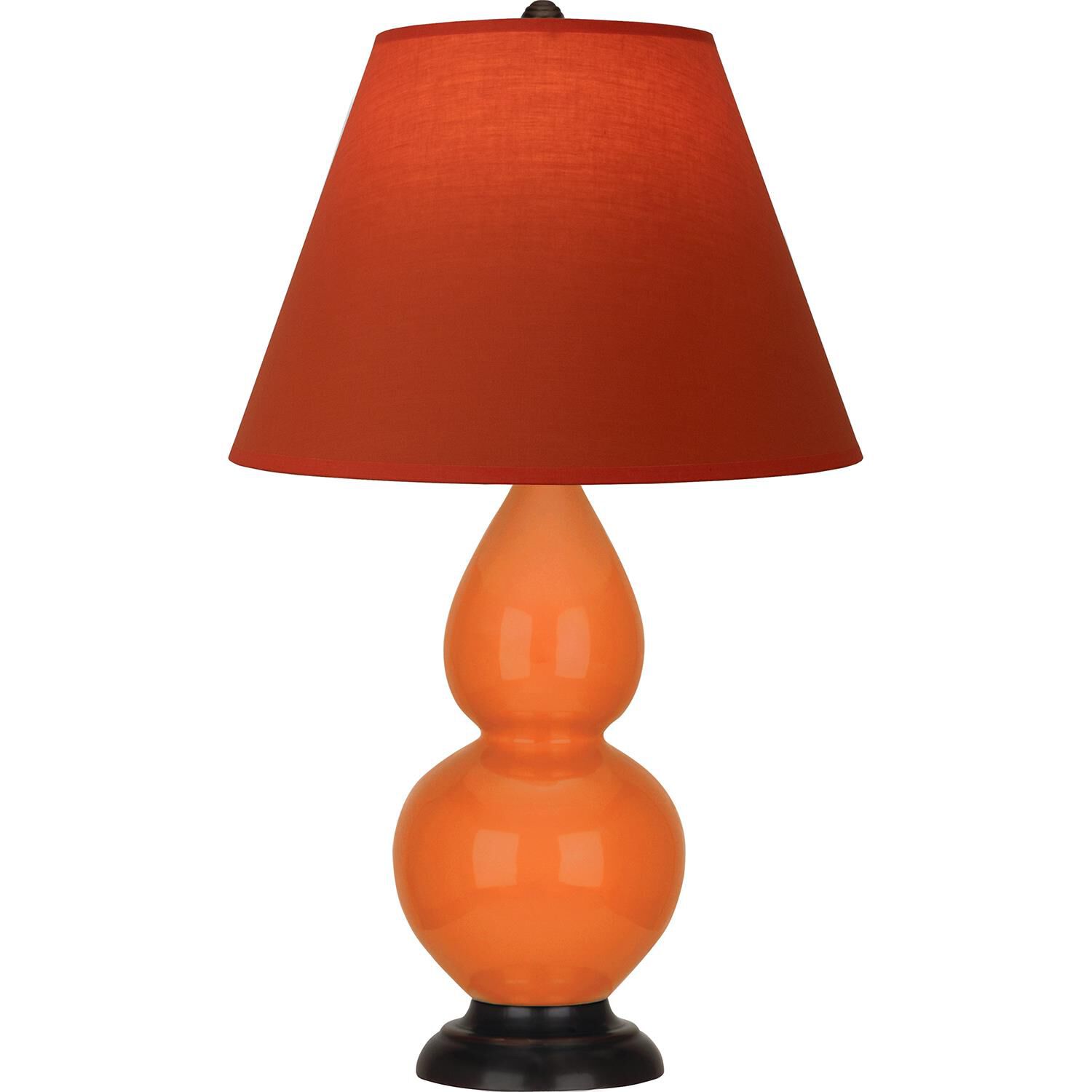 Small Double Gourd 23 Inch Table Lamp by Robert Abbey