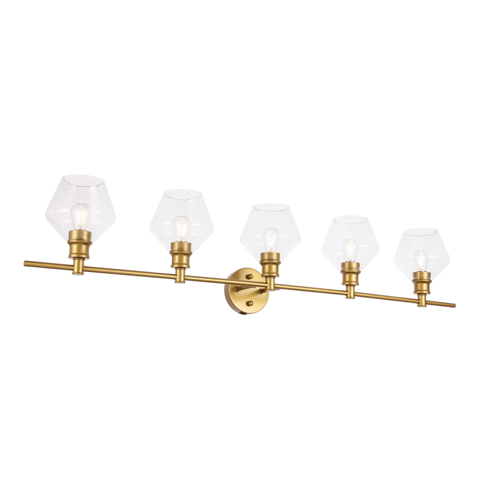 Gene 47 Inch Bath Vanity Light by Elegant Lighting