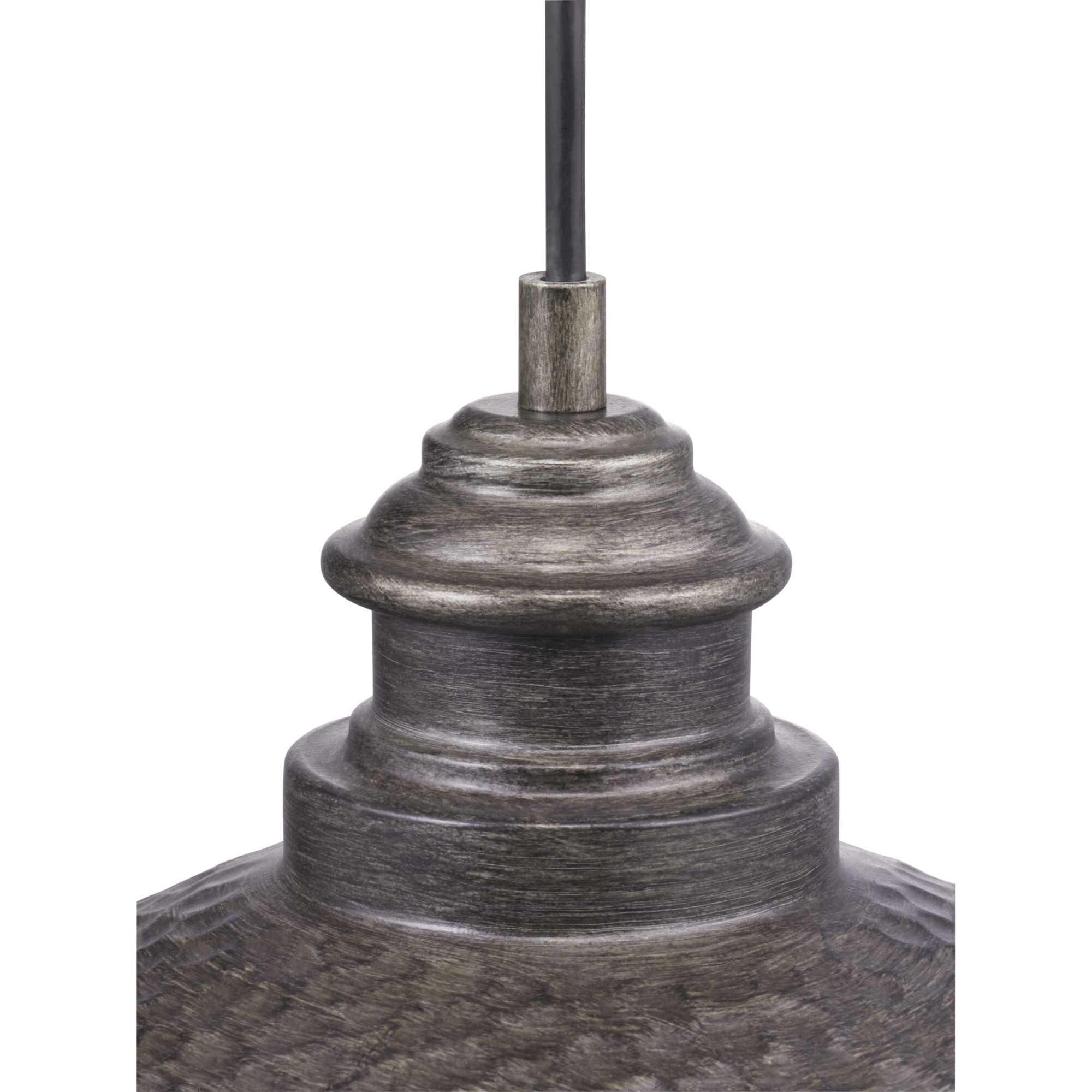 Shown in Antique Pewter finish