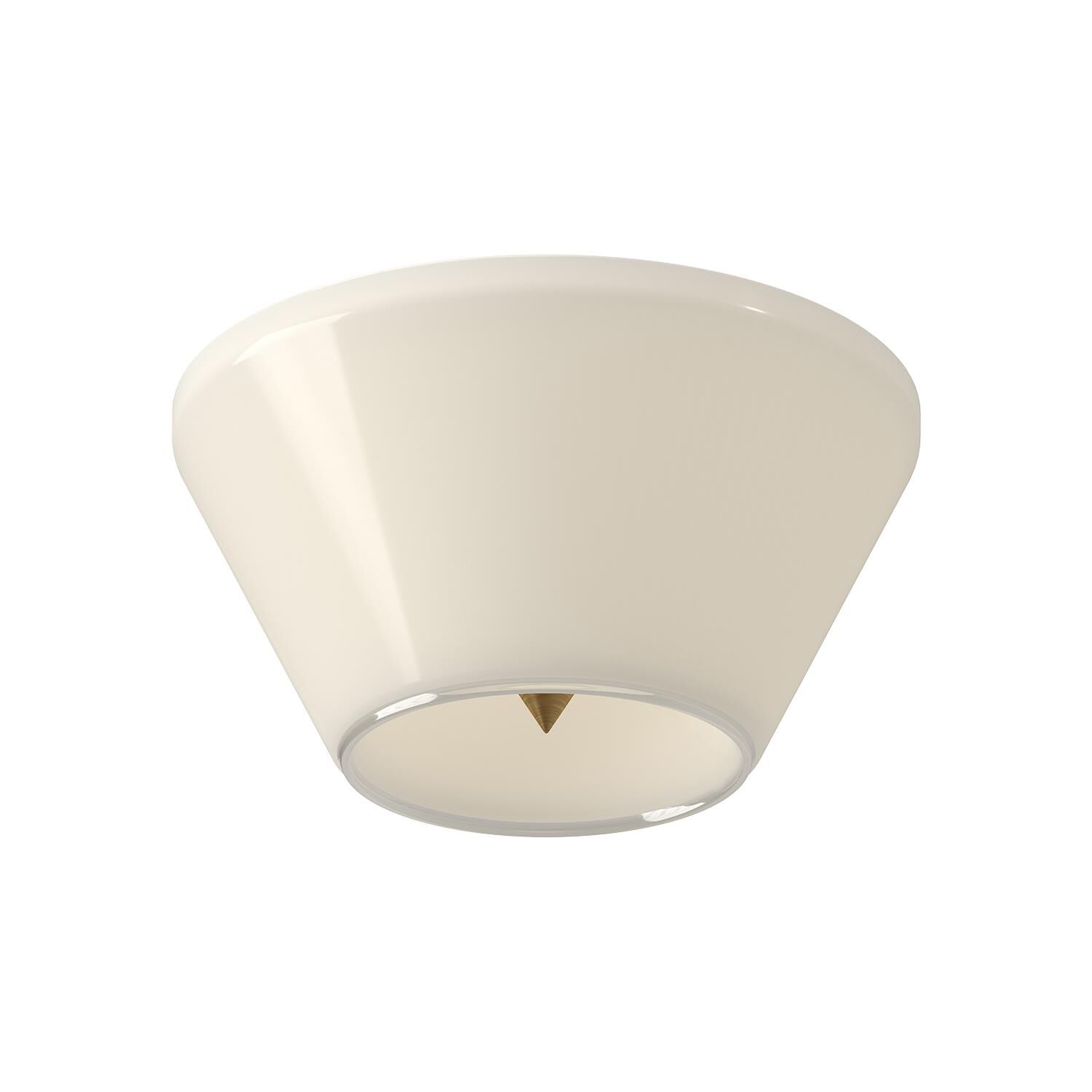 Holt 1 Light LED Flush Mount by Kuzco Lighting