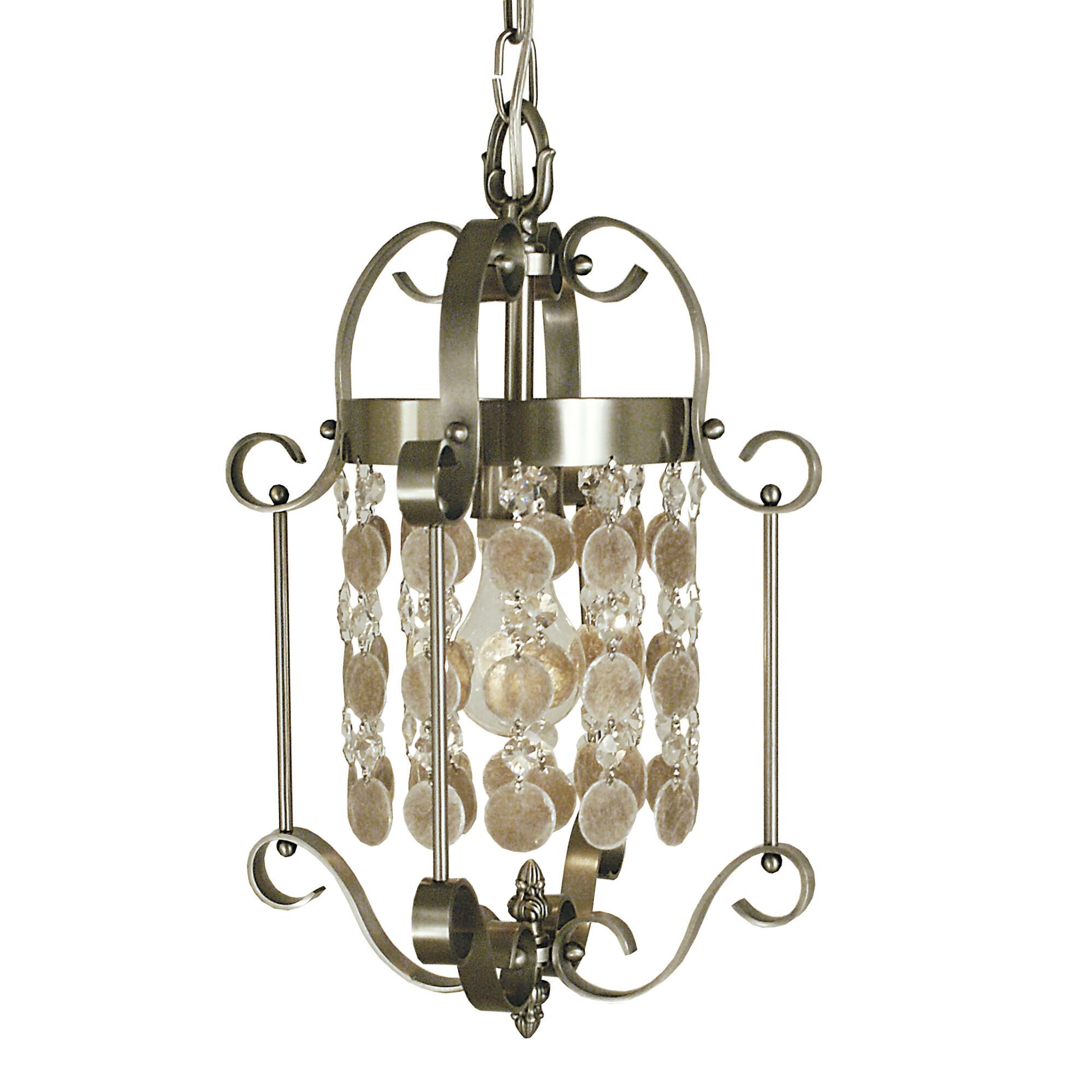 Naomi 10 Inch Cage Pendant by Framburg