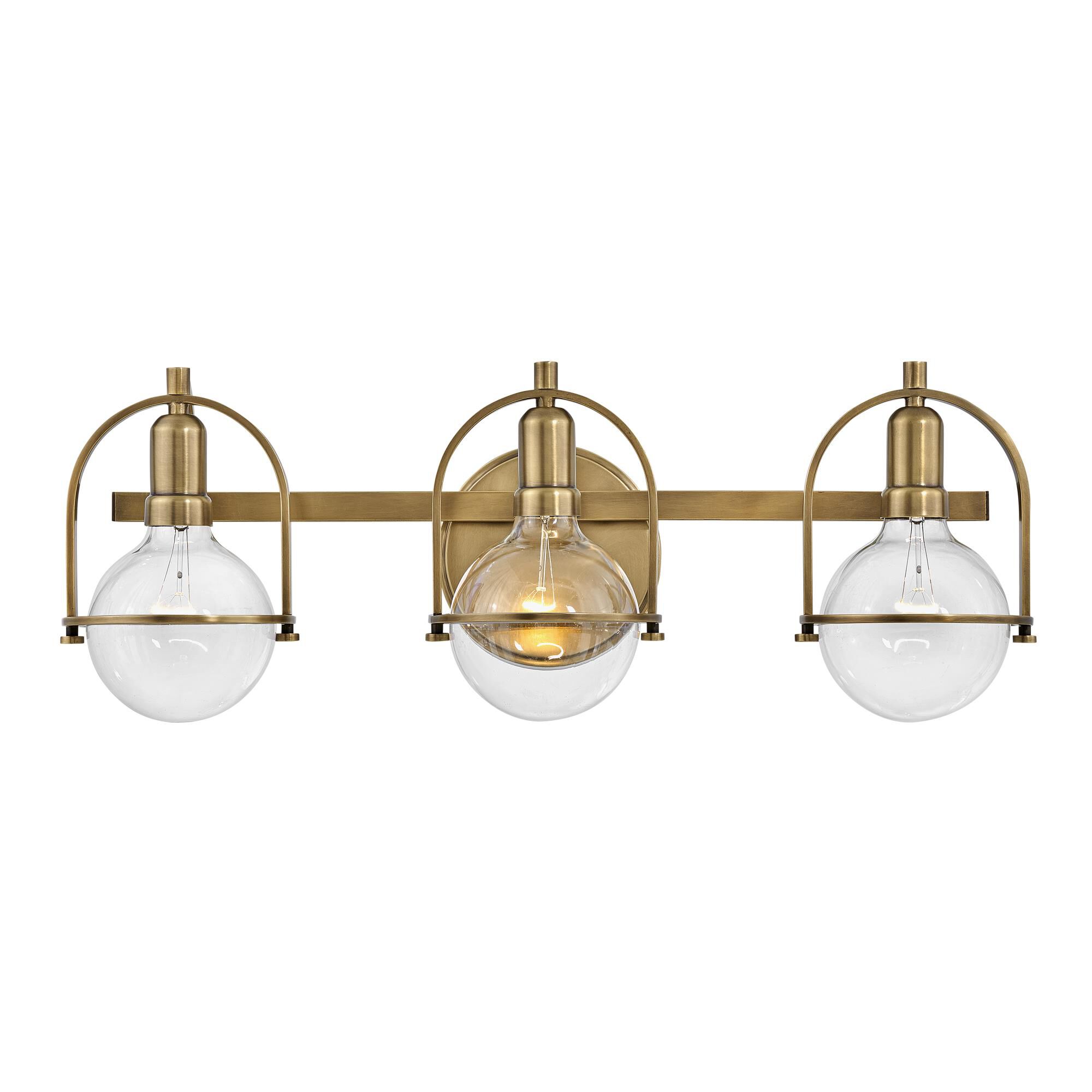 Shown in Heritage Brass finish