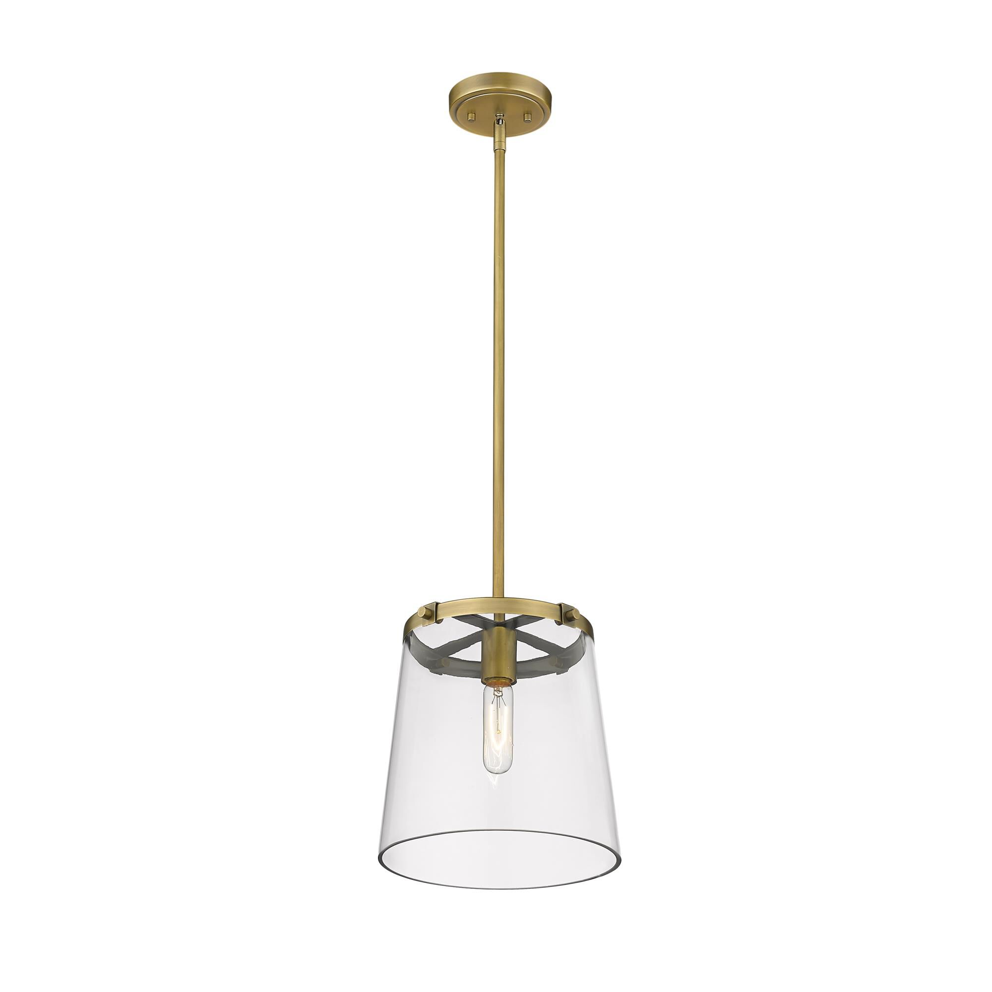 Z-Lite Callista 10 Inch Mini Pendant