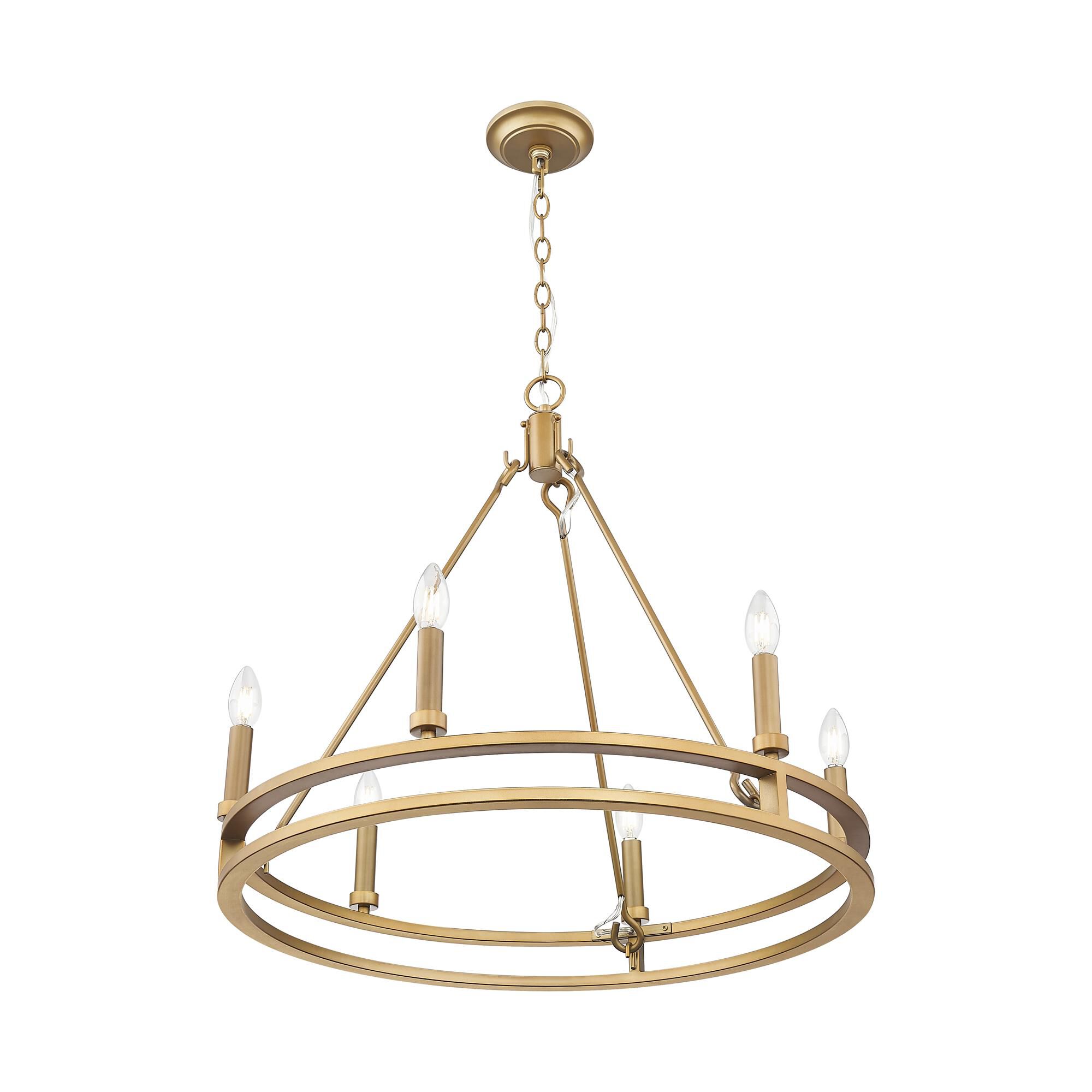Dennison 27 Inch Chandelier by Z Lite