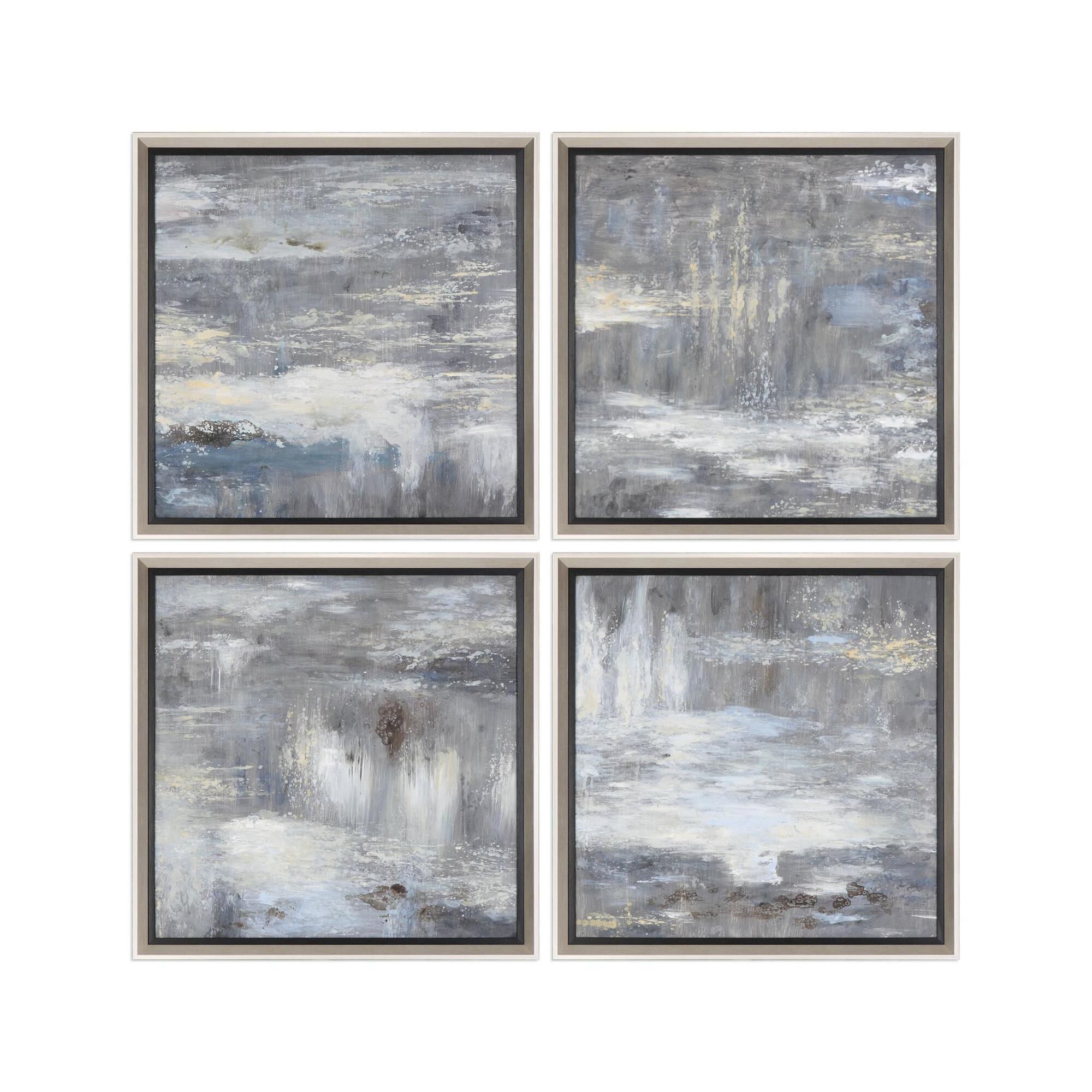 Shades Of Gray Painting by Uttermost