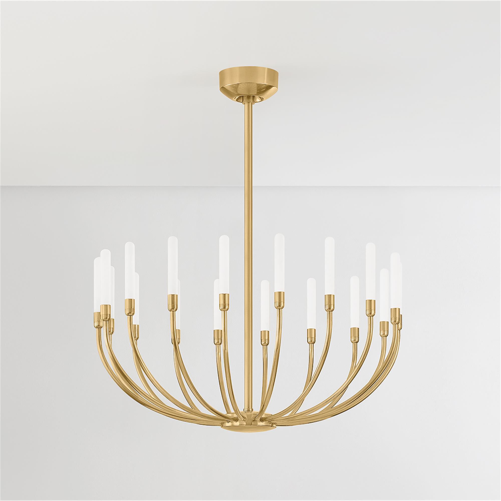 Amalthea 28 Inch Chandelier,