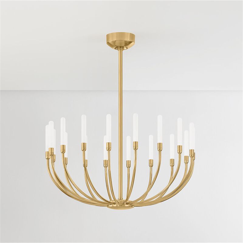Amalthea 28 Inch Chandelier by Corbett Lighting