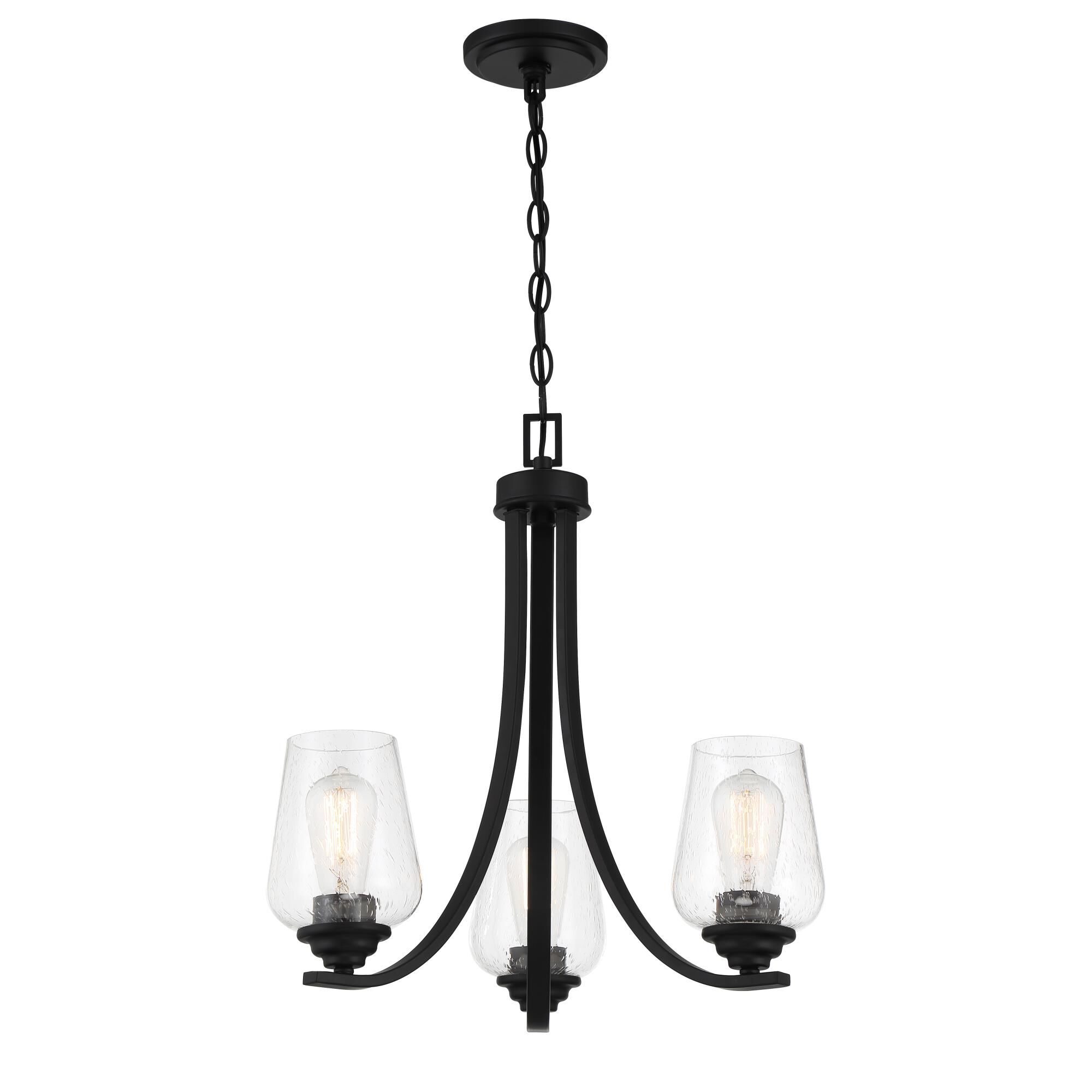 Shyloh 19 Inch 3 Light Mini Chandelier by Minka Lavery