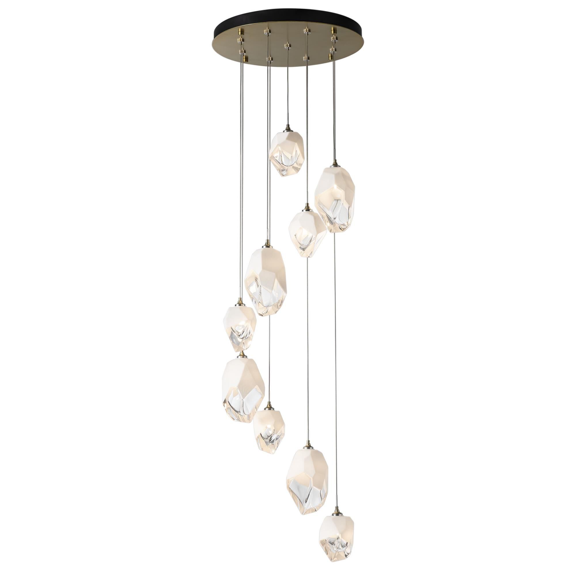 Chrysalis 21 Inch Multi Light Pendant by Hubbardton Forge