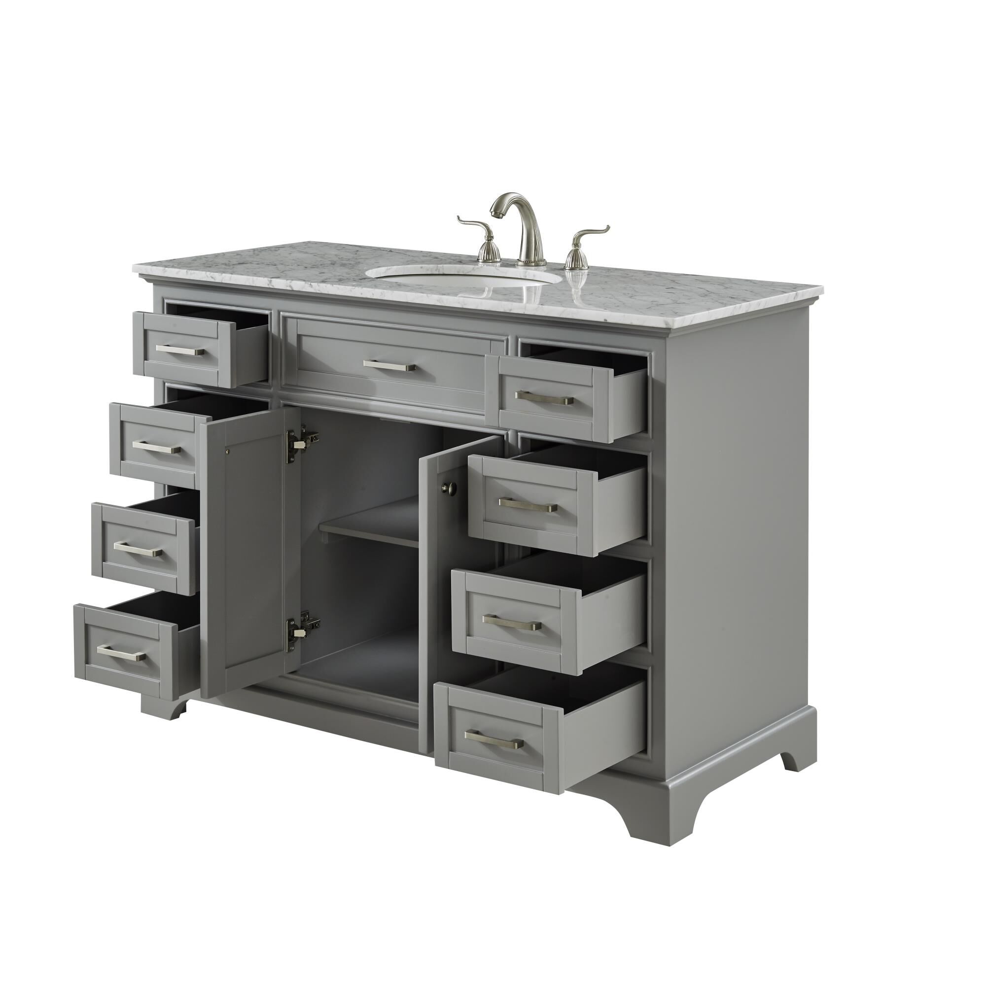 Americana Bath Vanity by Elegant Decor