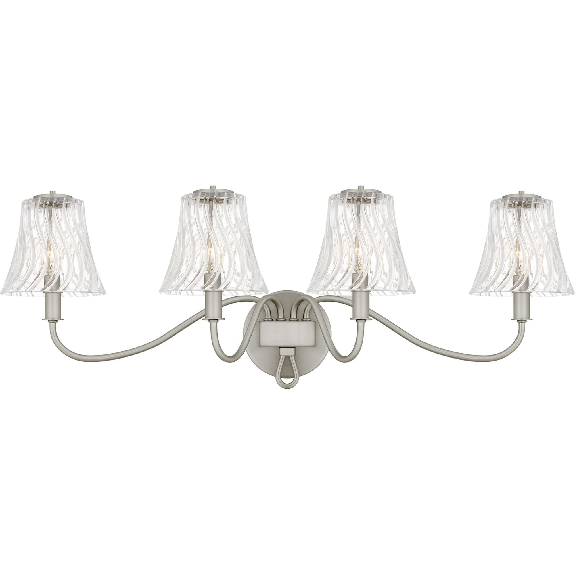 Mckinney 31 Inch Bath Vanity Light by Quoizel