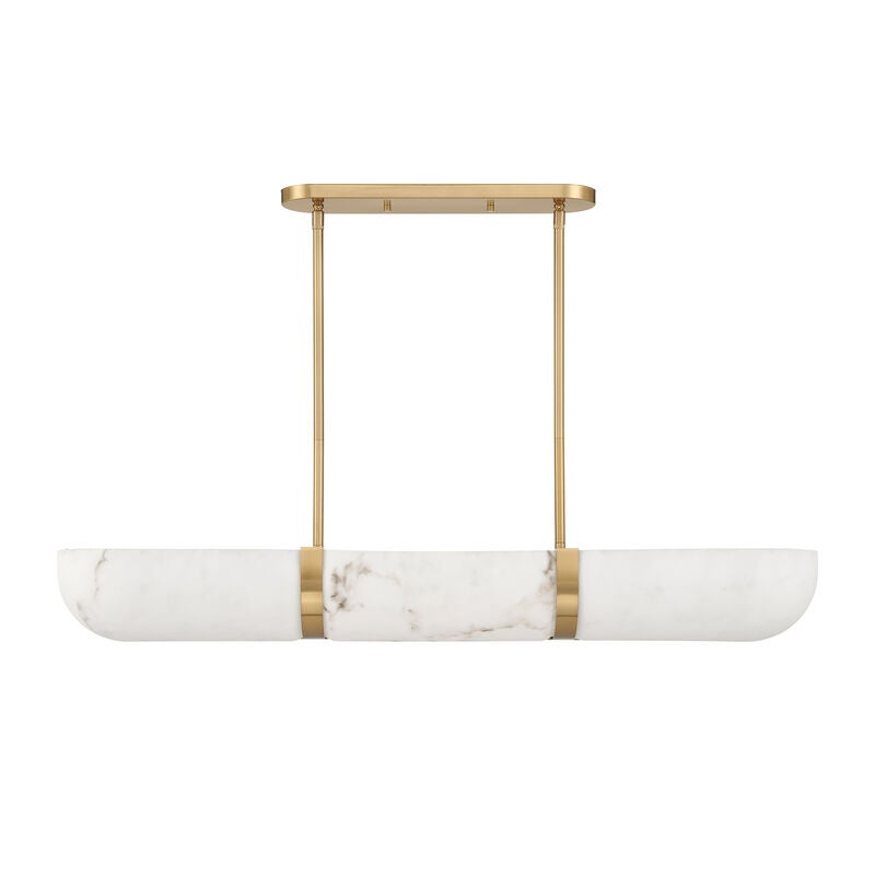 Chalfont Medium Linear Chandelier by Savoy House