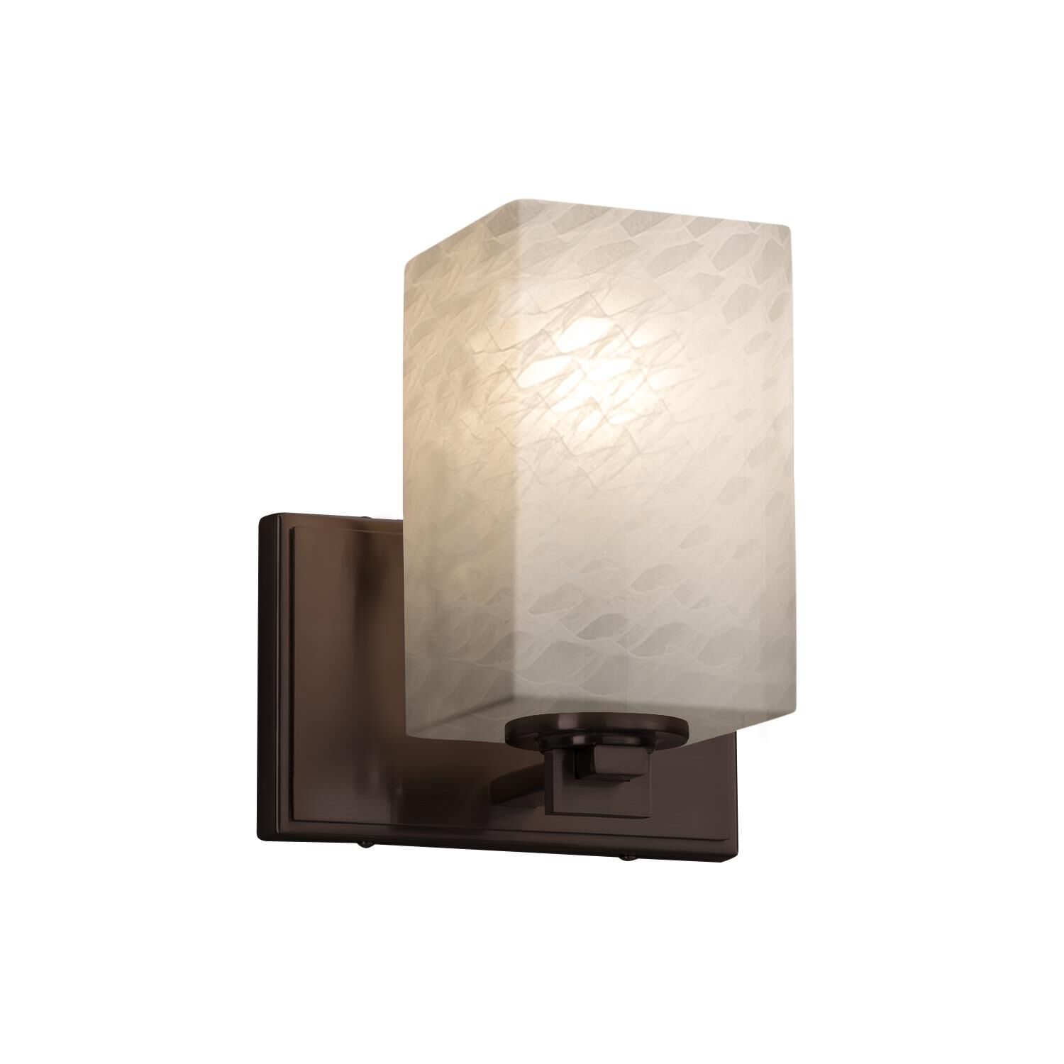 Fusion 7 Inch Wall Sconce by Justice Design Group
