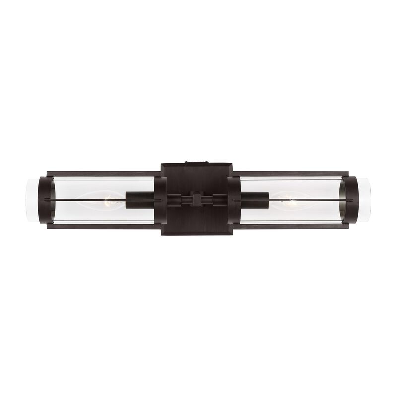 Lauren Ralph Lauren Flynn 20 Inch 2 Light Bath Vanity Light by Visual Comfort Studio Collection