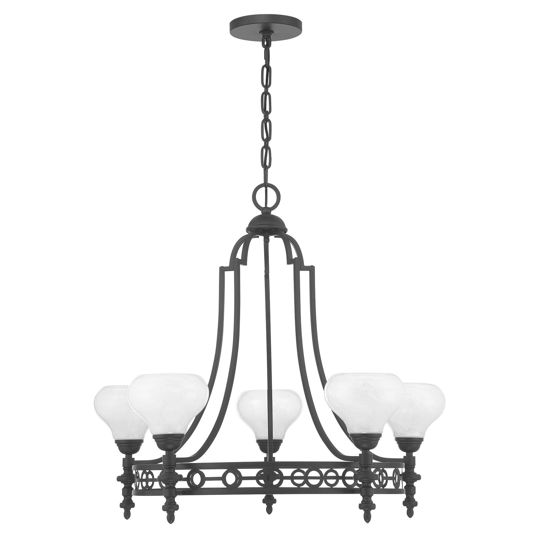 Allston 30 Inch Chandelier by Savoy House