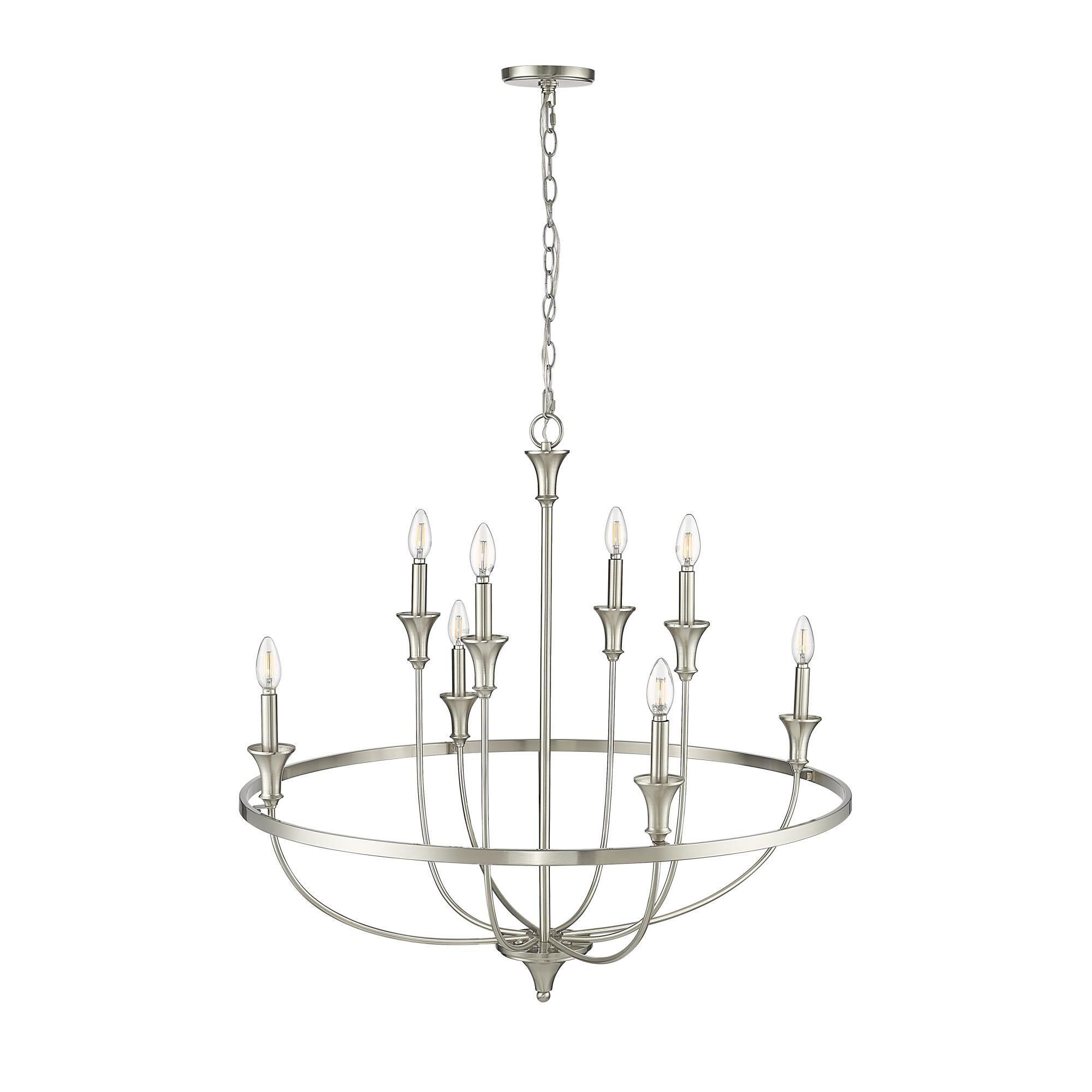 Emery 34 Inch Chandelier By Millennium Lighting