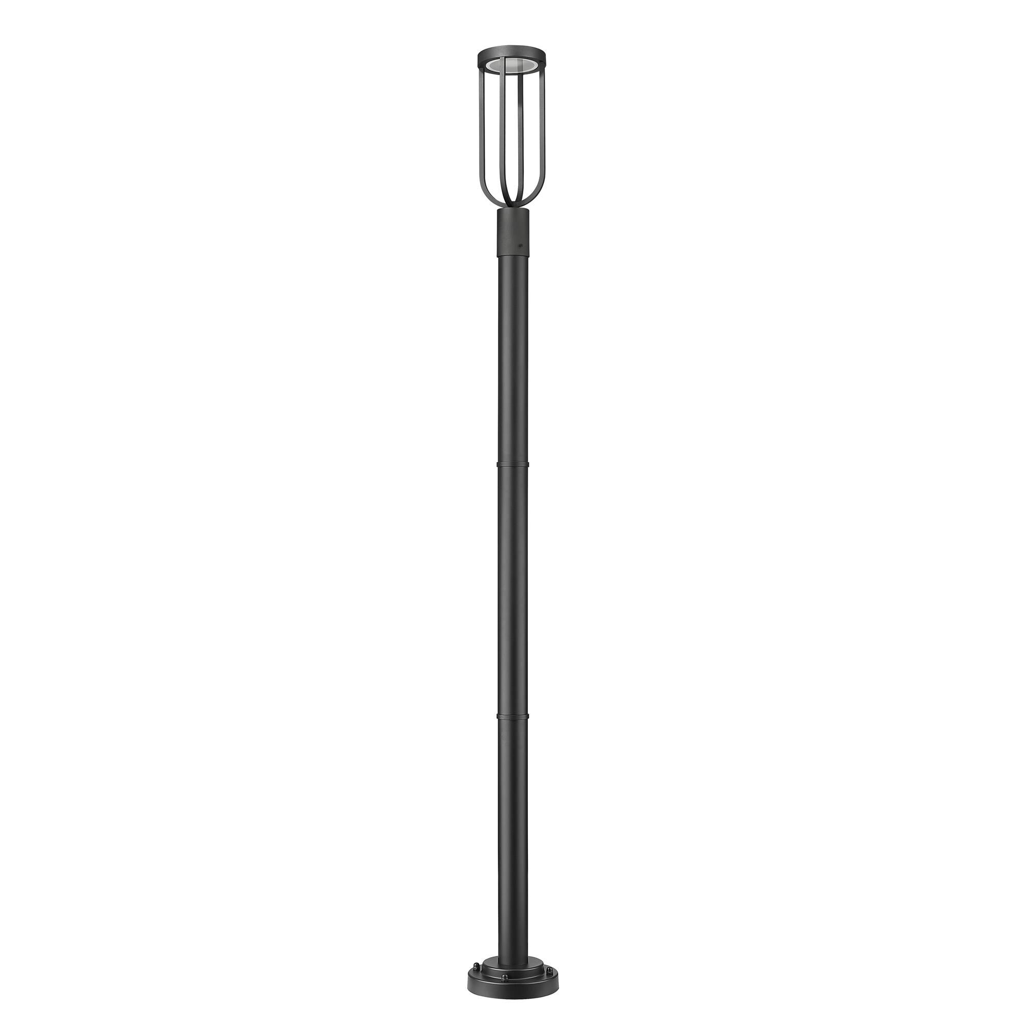 Leland 92 Inch Outdoor Post Lamp by Z Lite