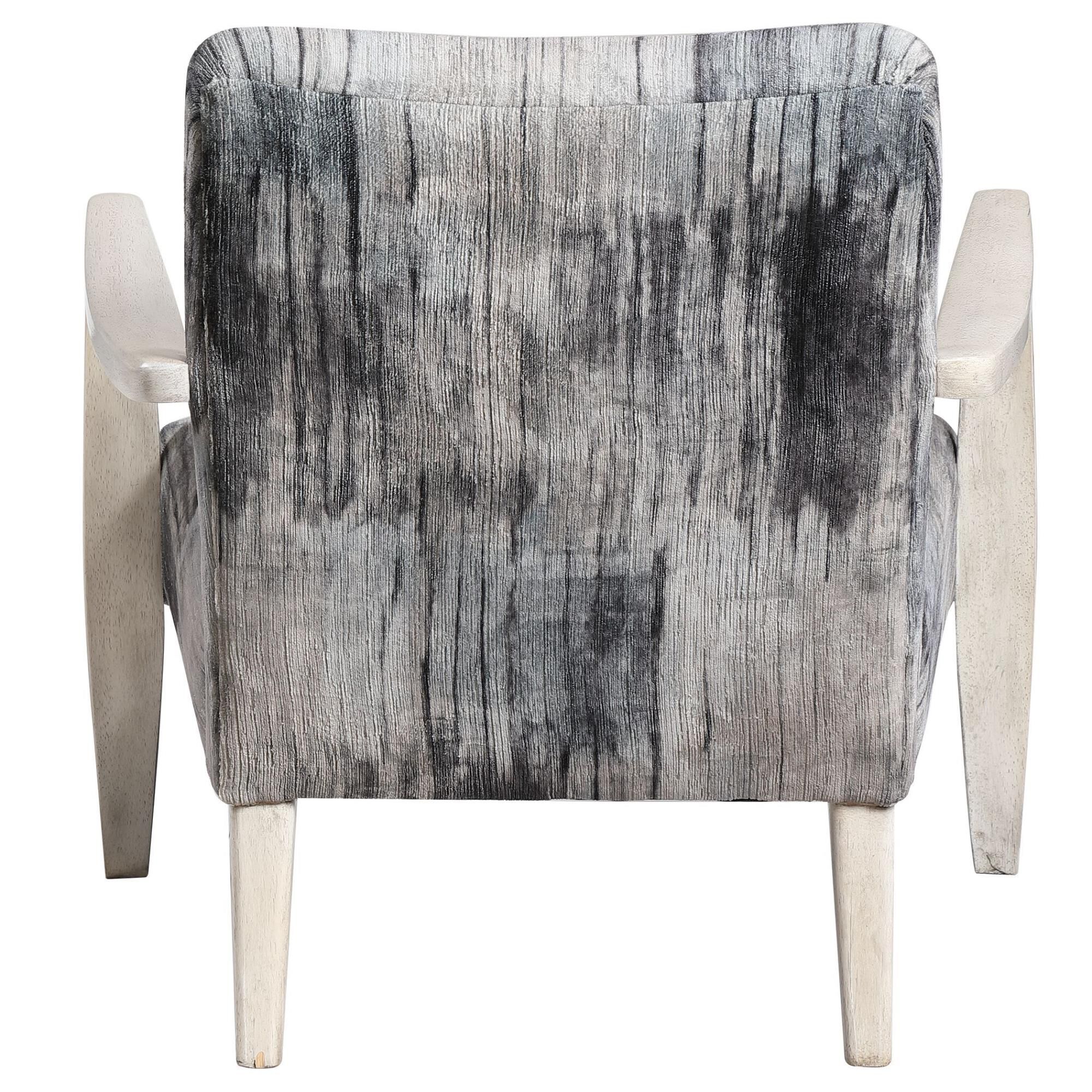 Watercolor Accent Chair by Uttermost