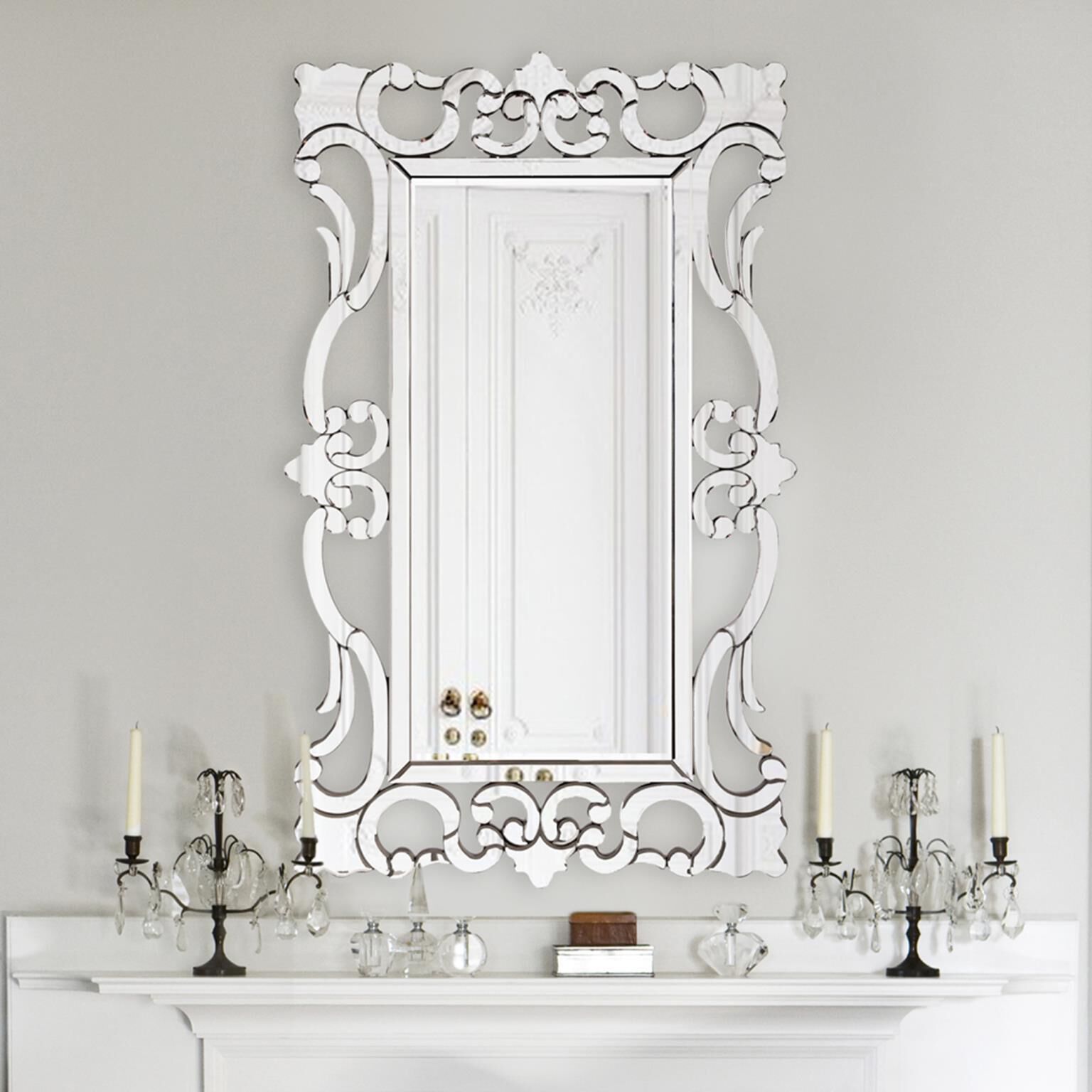 Shown in Mirrored finish