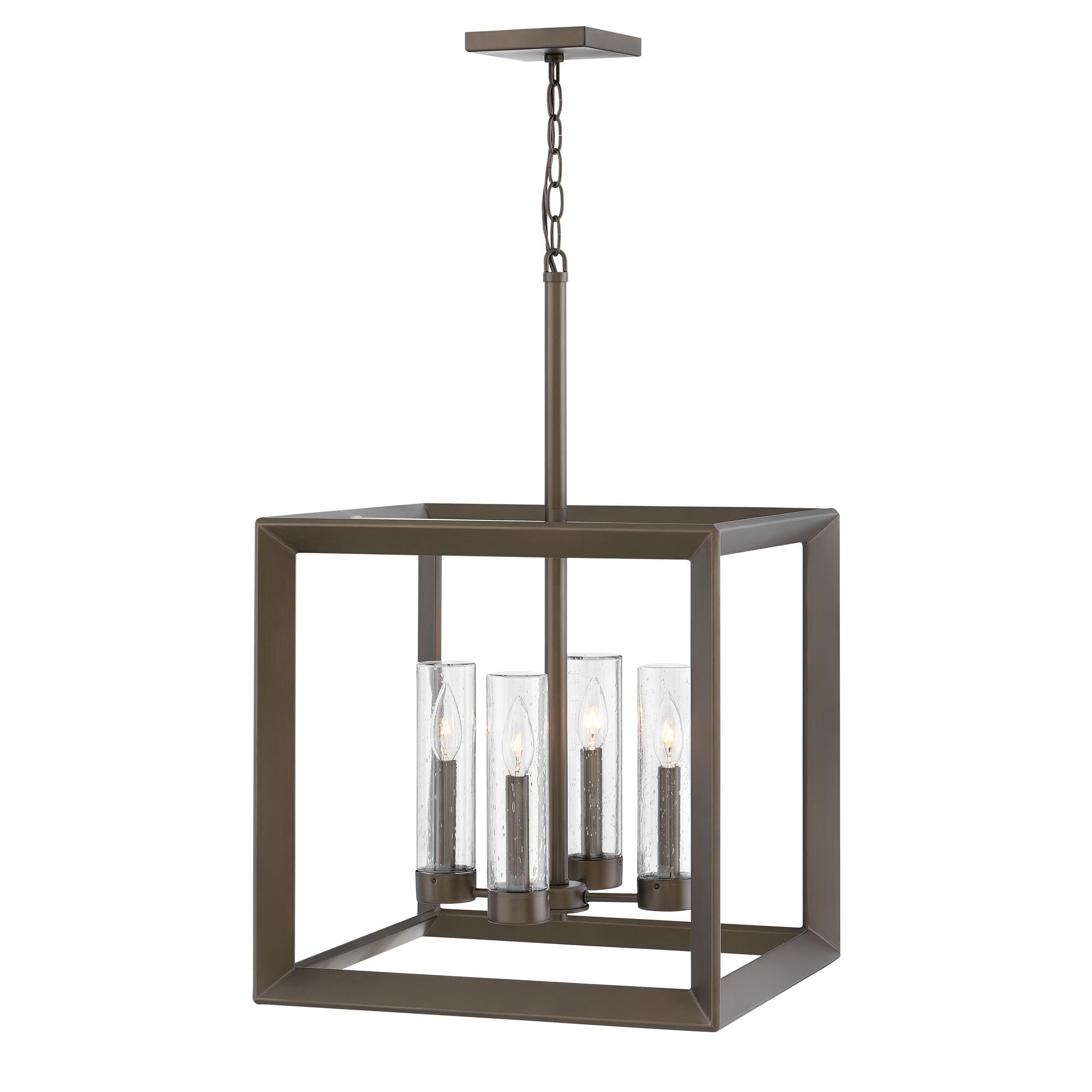 Rhodes 28 Inch Outdoor Hanging Lantern,