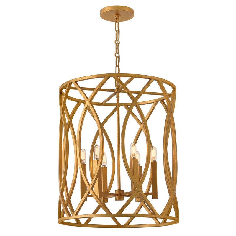 Leona Medium Pendant Light by Hinkley