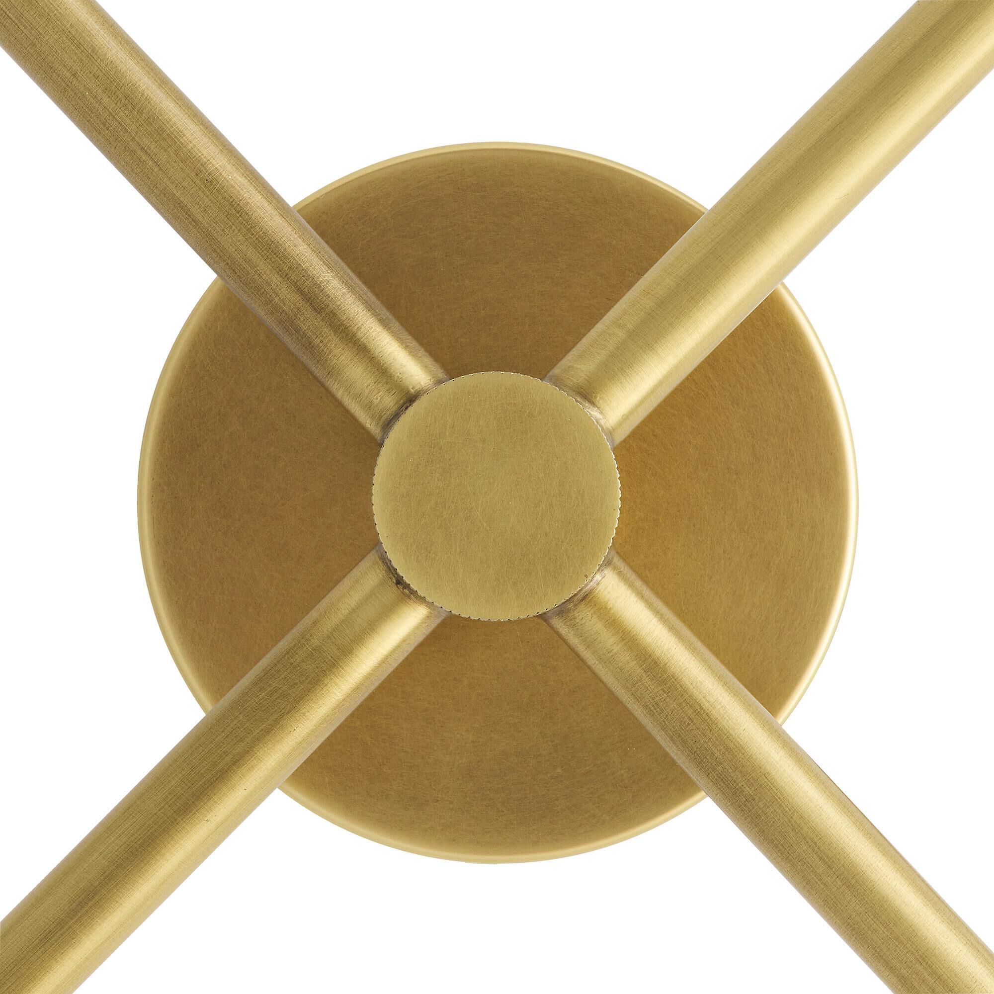 Shown in Antique Brass finish