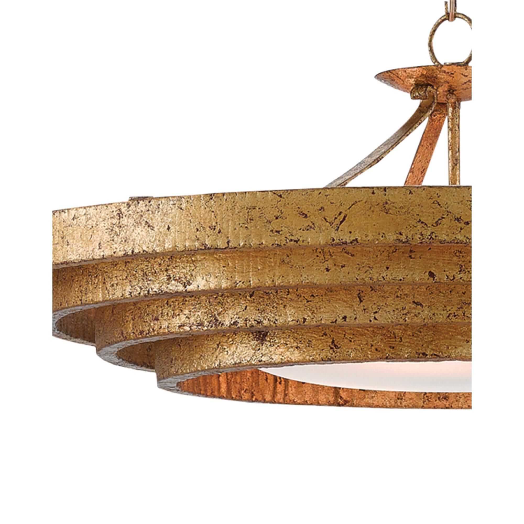 Belle 36 Inch Large Pendant,