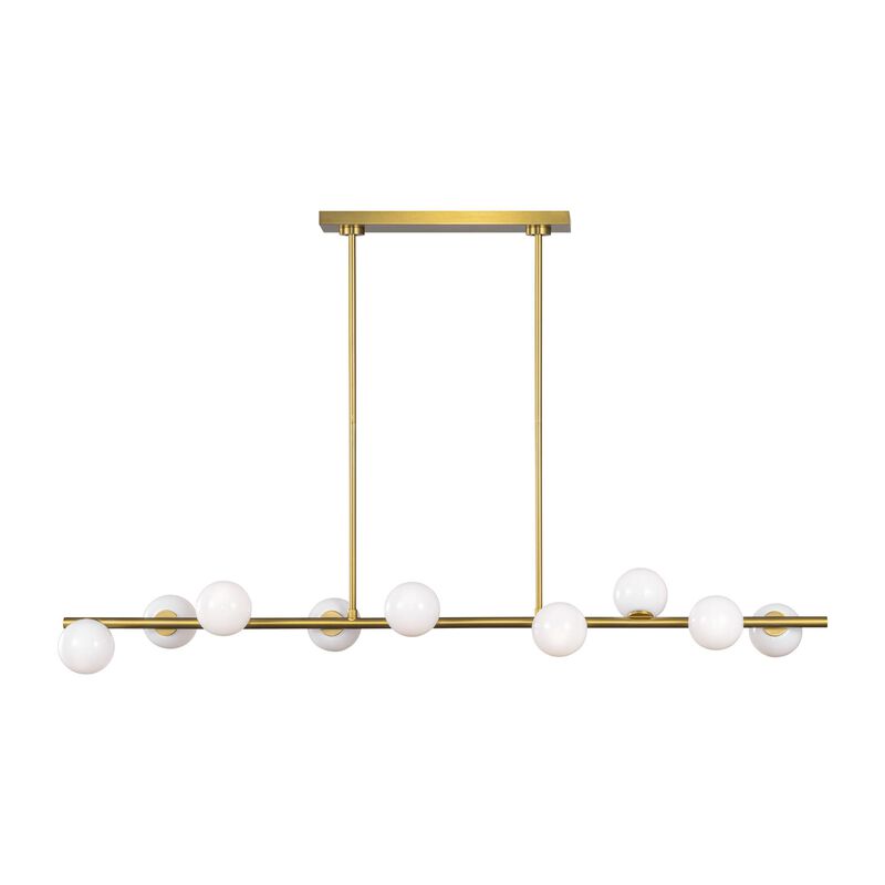 Sean Lavin Altair Medium Linear Chandelier by Visual Comfort Studio