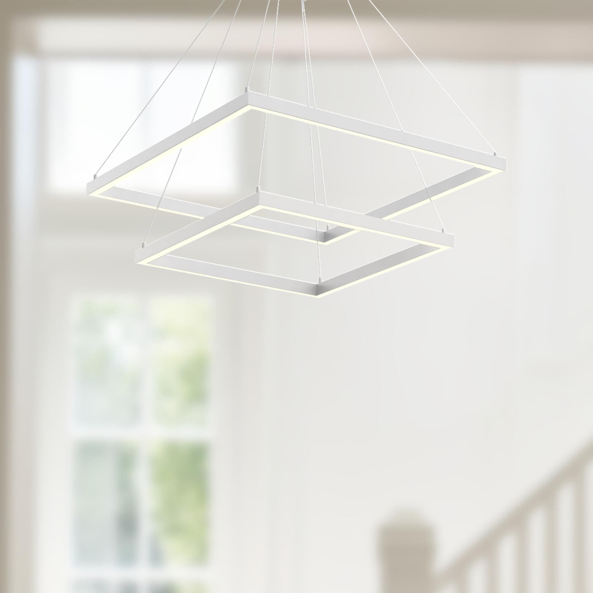 Shown in White finish