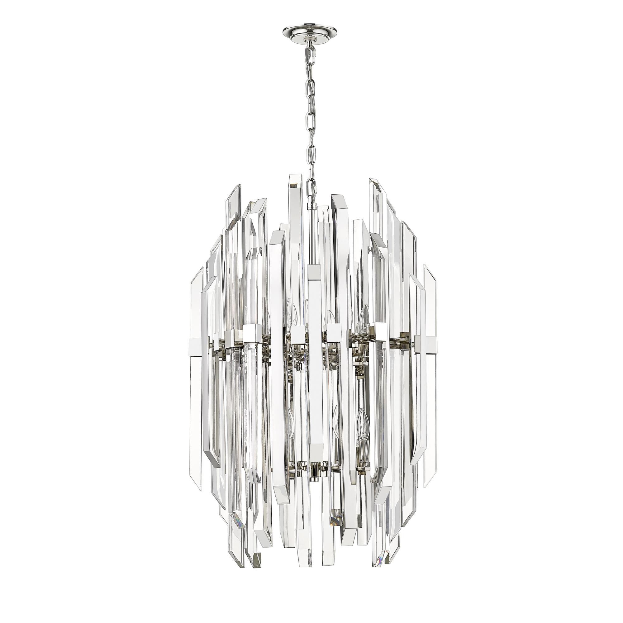 Bova 23 Inch 12 Light Mini Chandelier by Z-Lite