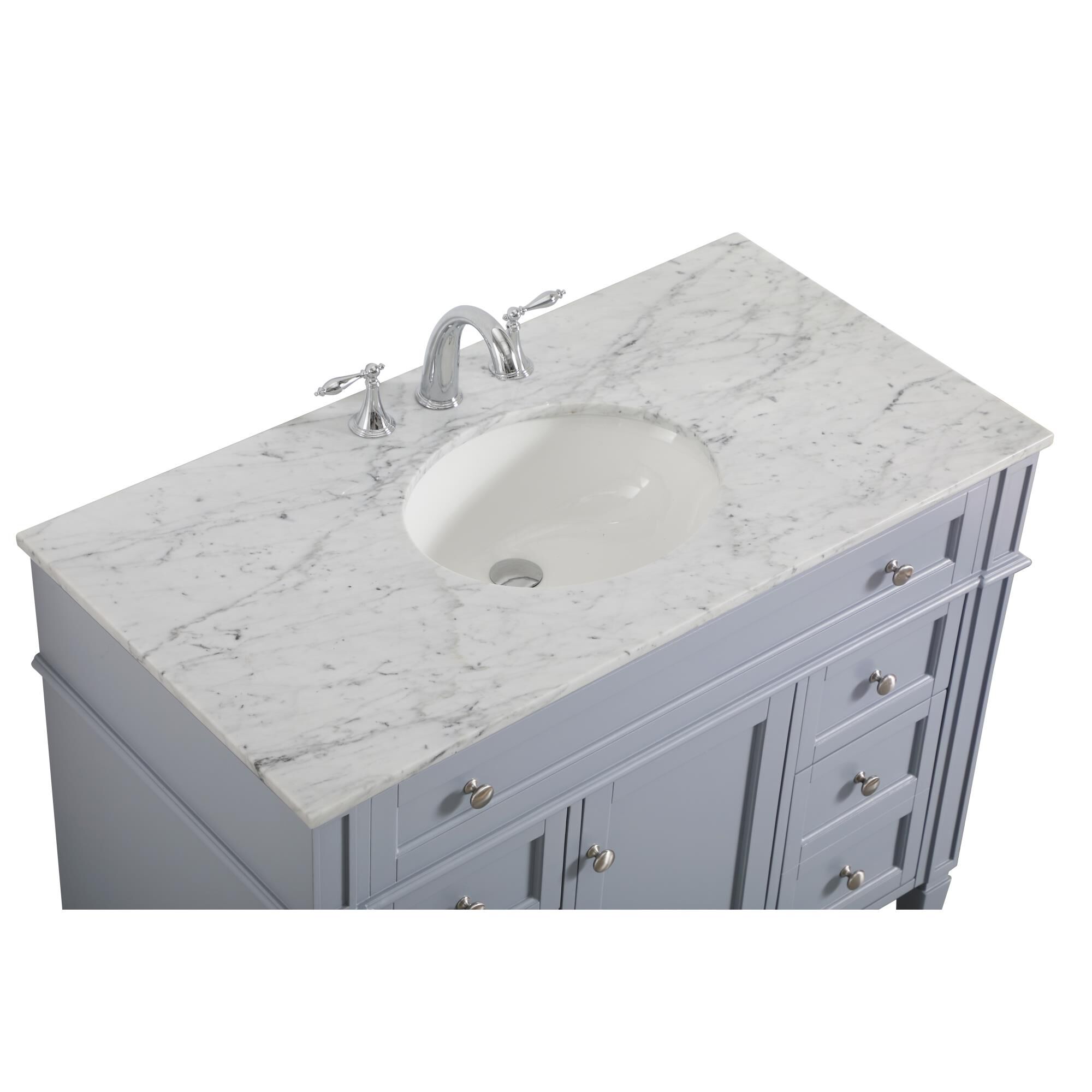 Park Avenue Bath Vanity by Elegant Decor