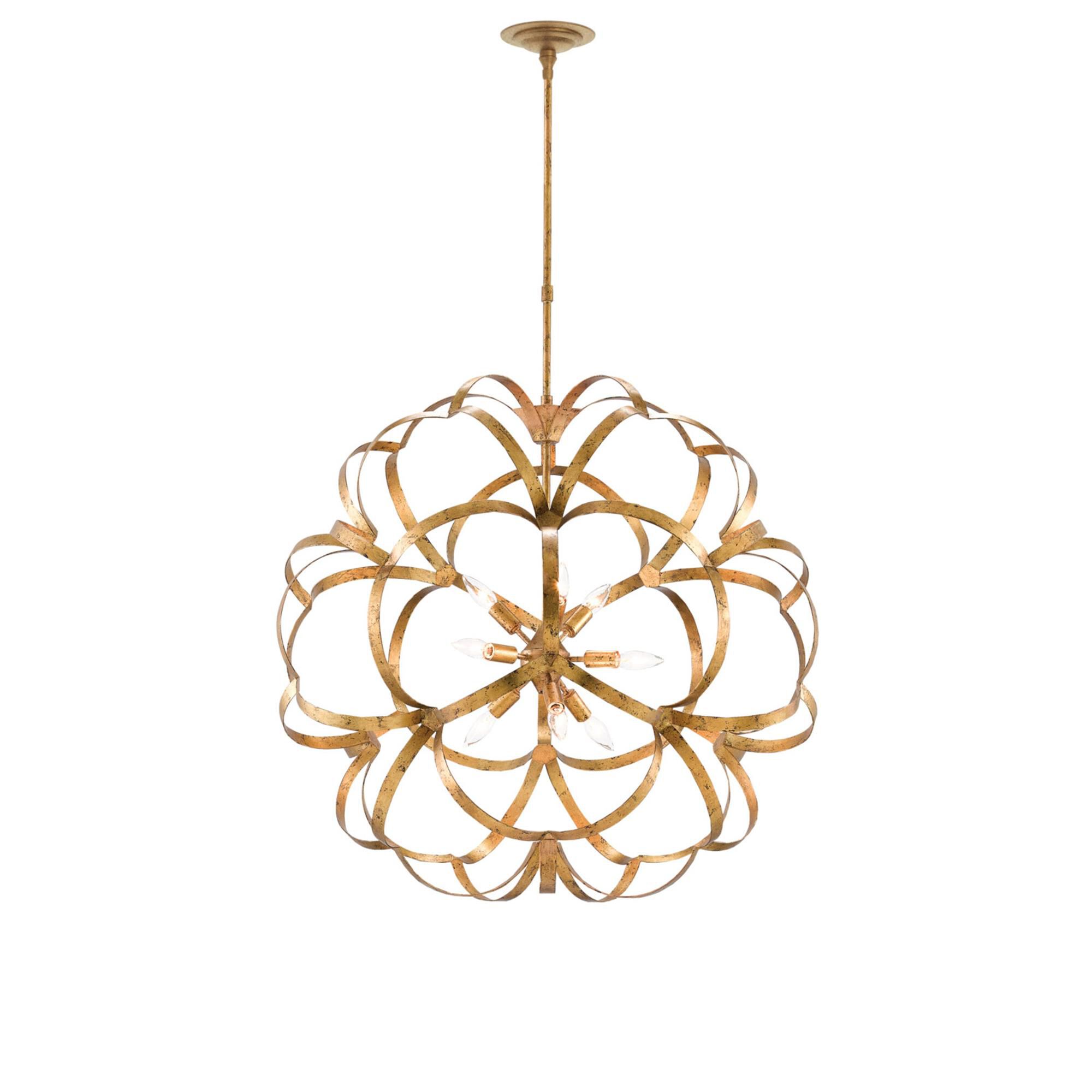 Sappho 33 Inch Large Pendant,