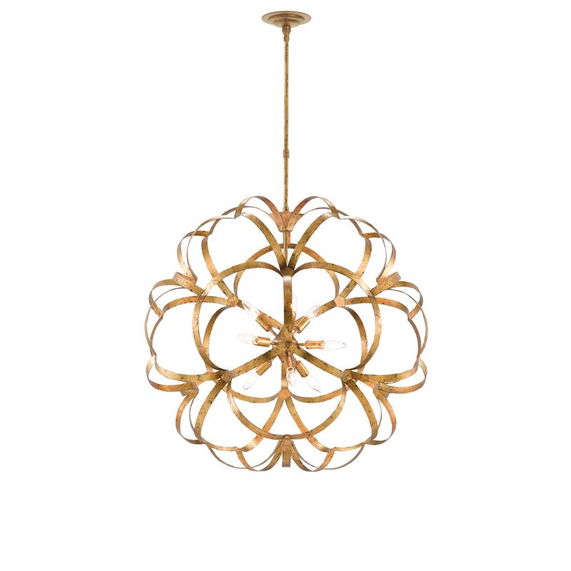 Sappho 33 Inch Large Pendant by Currey and Company