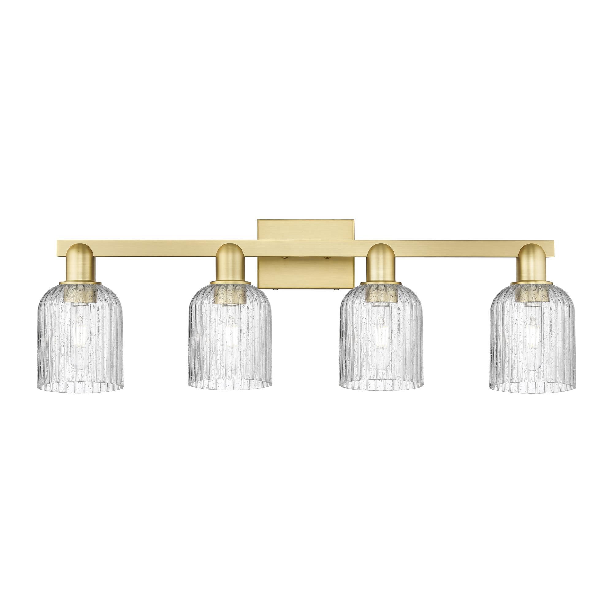 Bruno Marashlian Bridal Veil 32 Inch Bath Vanity Light by Innovations Lighting