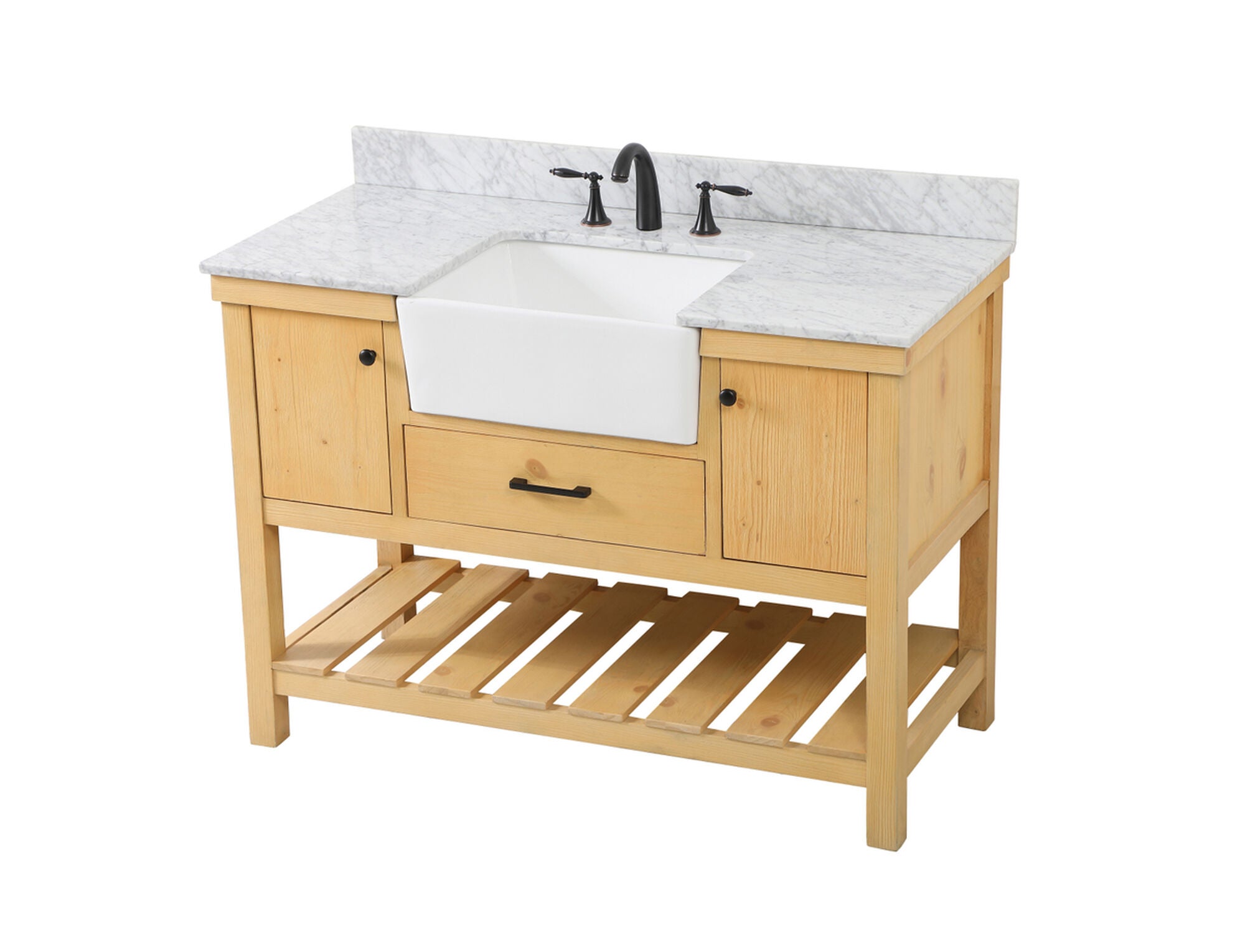 Clement 22 Inch Bath Vanity Cabinet,