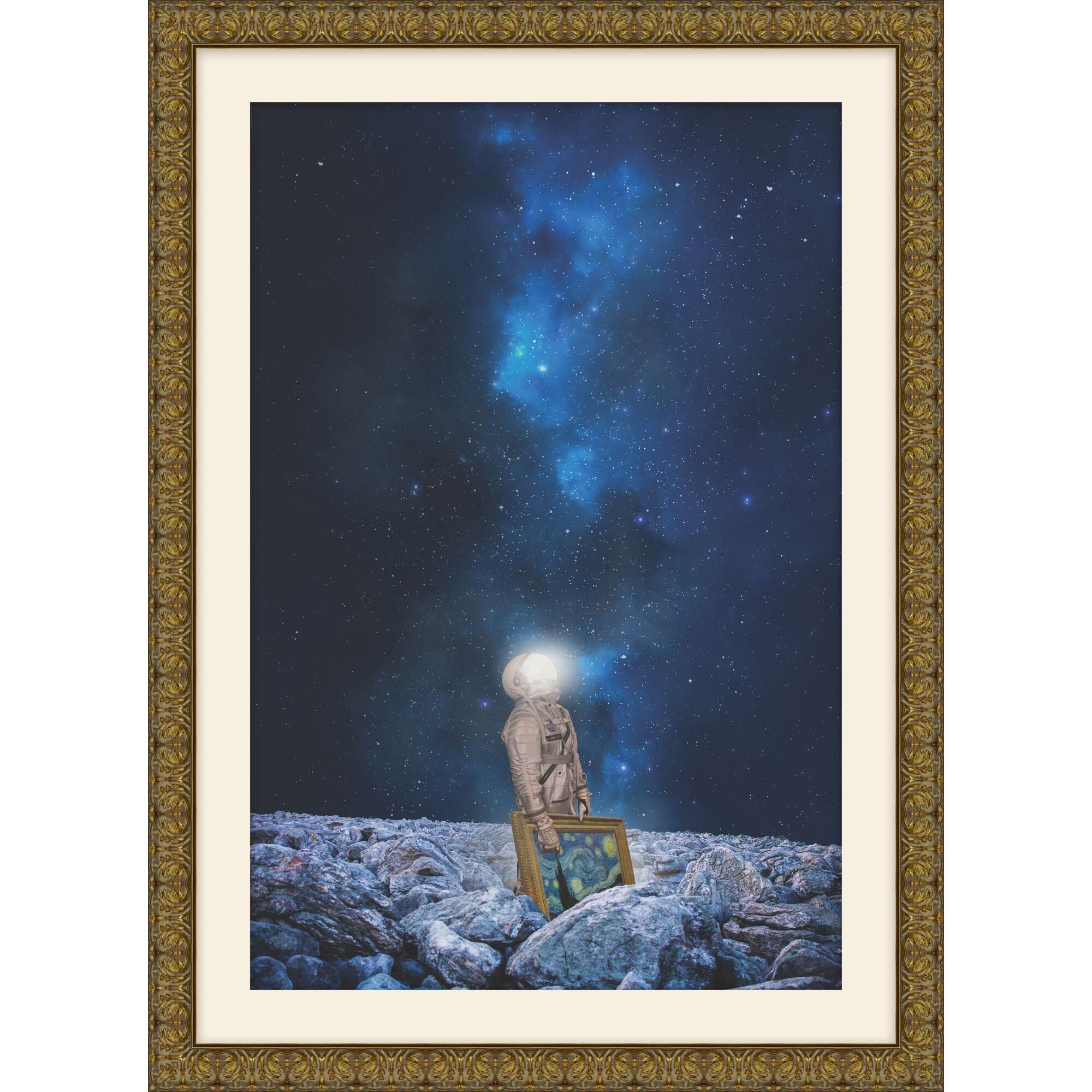 Starry Night Print by Level57