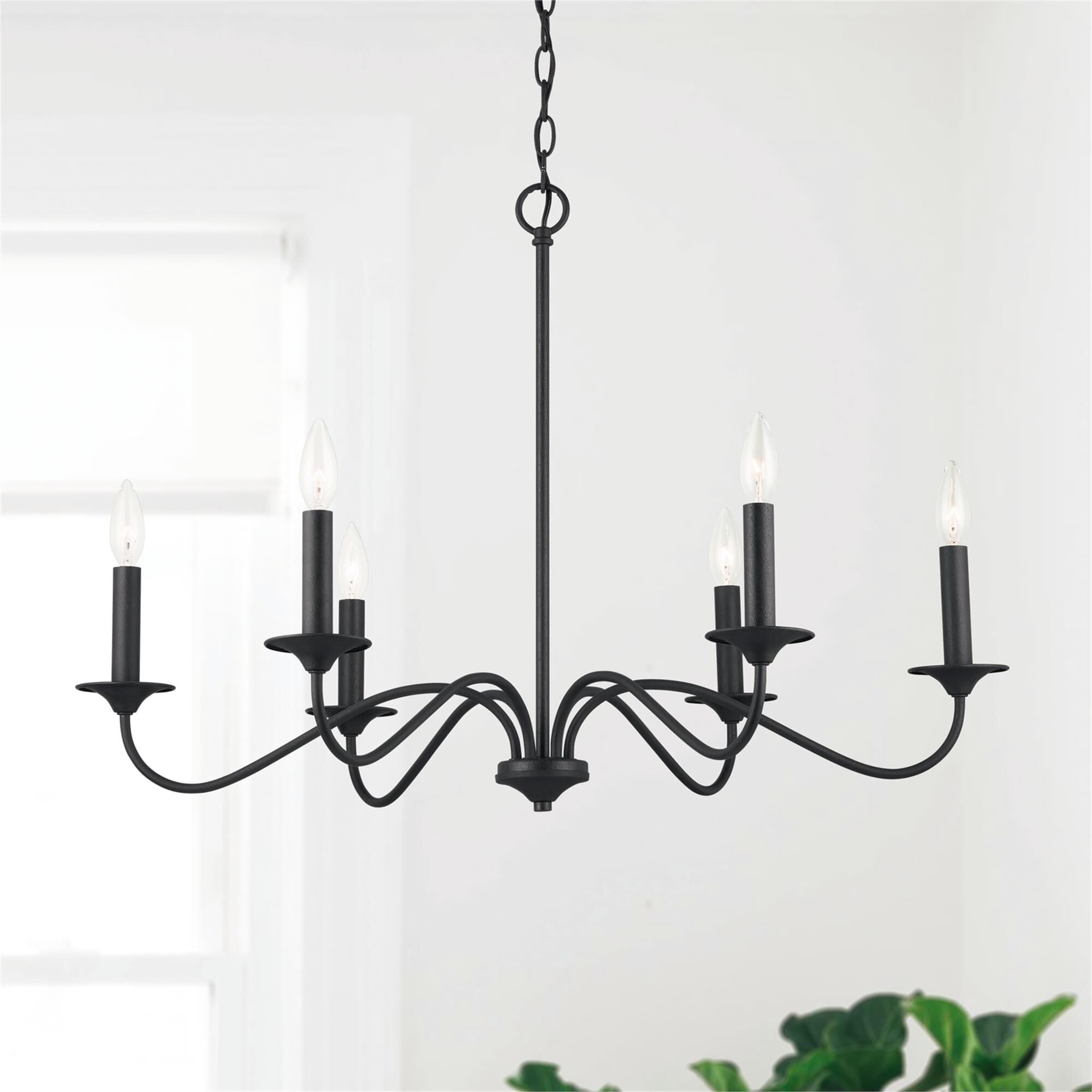 Shown in Black Iron finish
